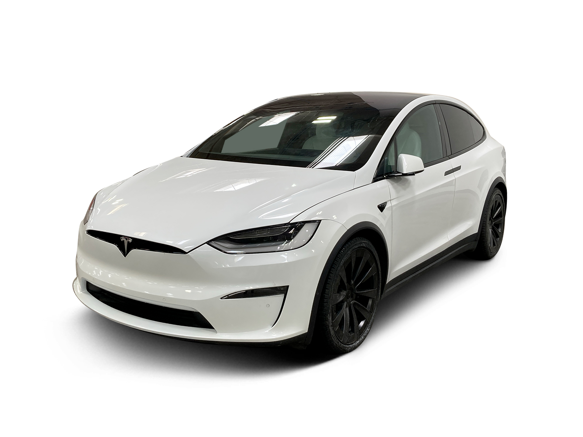 Used 2022 Tesla Model X Long Range with VIN 7SAXCDE59NF342737 for sale in Washington, TX