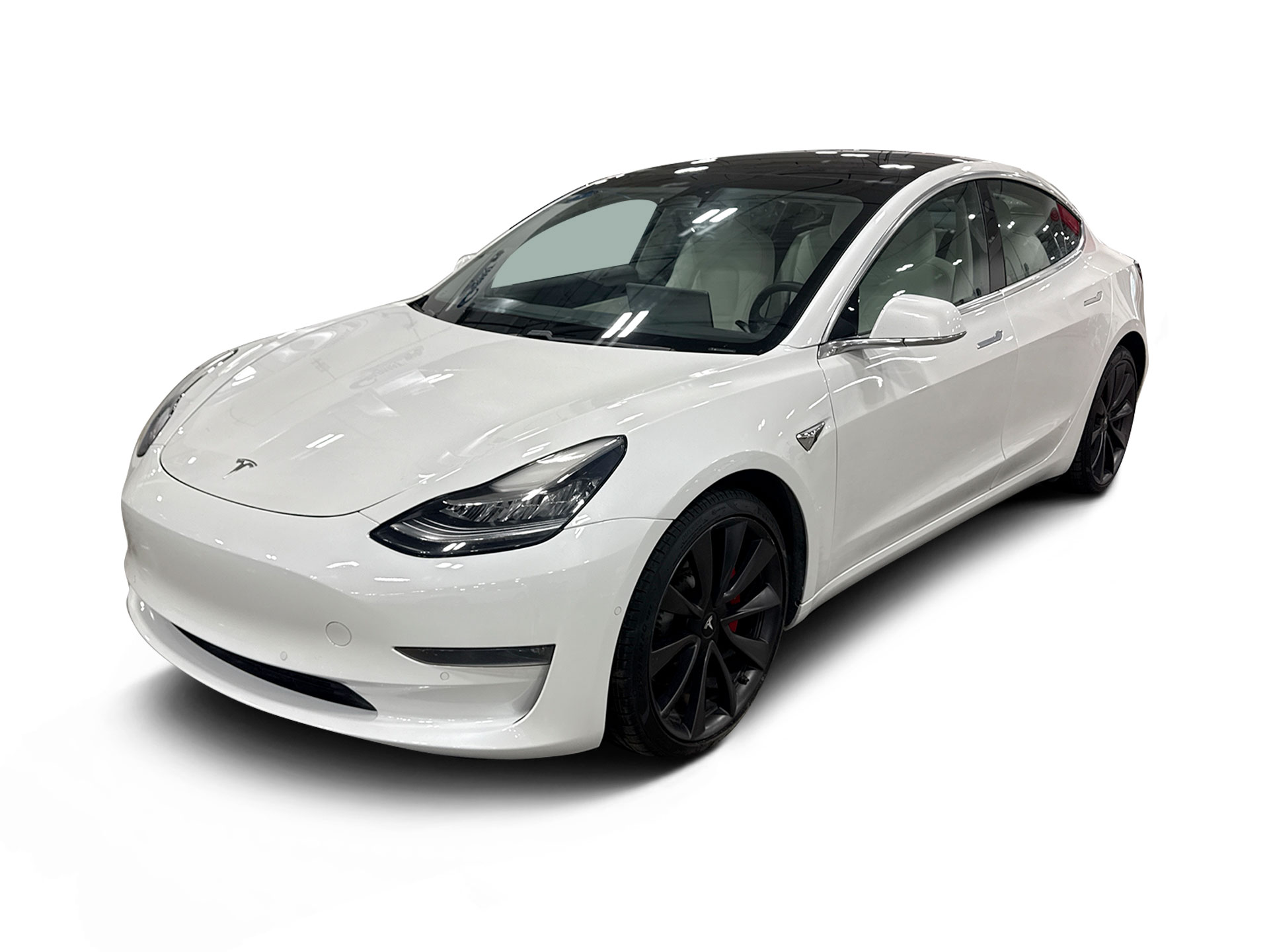 Used 2020 Tesla Model 3 Base with VIN 5YJ3E1EC2LF719232 for sale in Renton, WA
