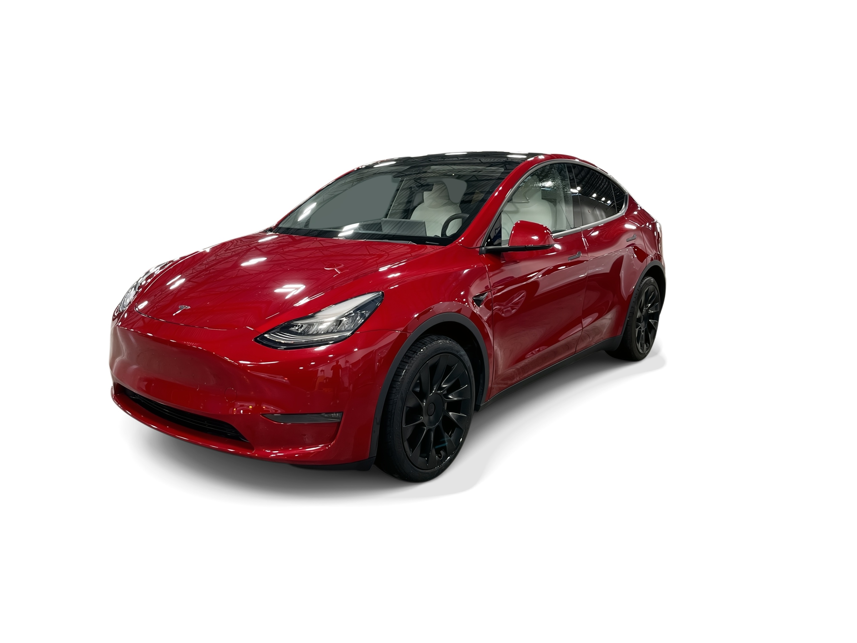 Used 2020 Tesla Model Y Long Range with VIN 5YJYGDEE9LF040254 for sale in Renton, WA