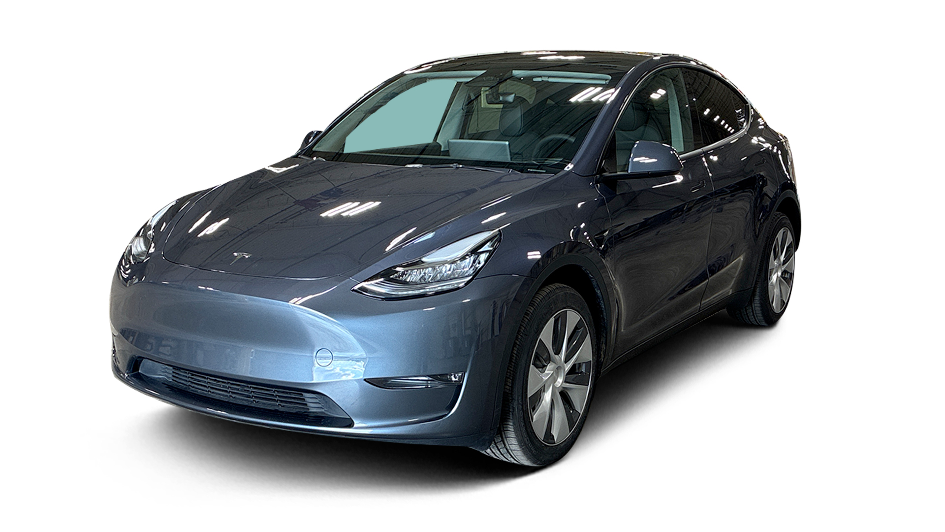 Used 2023 Tesla Model Y Long Range with VIN 7SAYGDEEXPA082096 for sale in Rogers, Minnesota