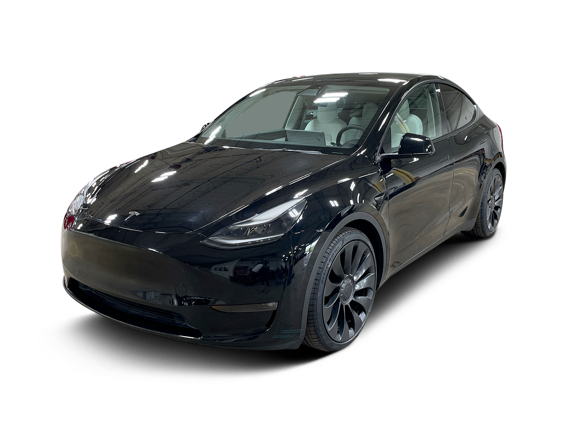 Used 2022 Tesla Model Y Performance with VIN 7SAYGDEF7NF487793 for sale in Northfield, Minnesota