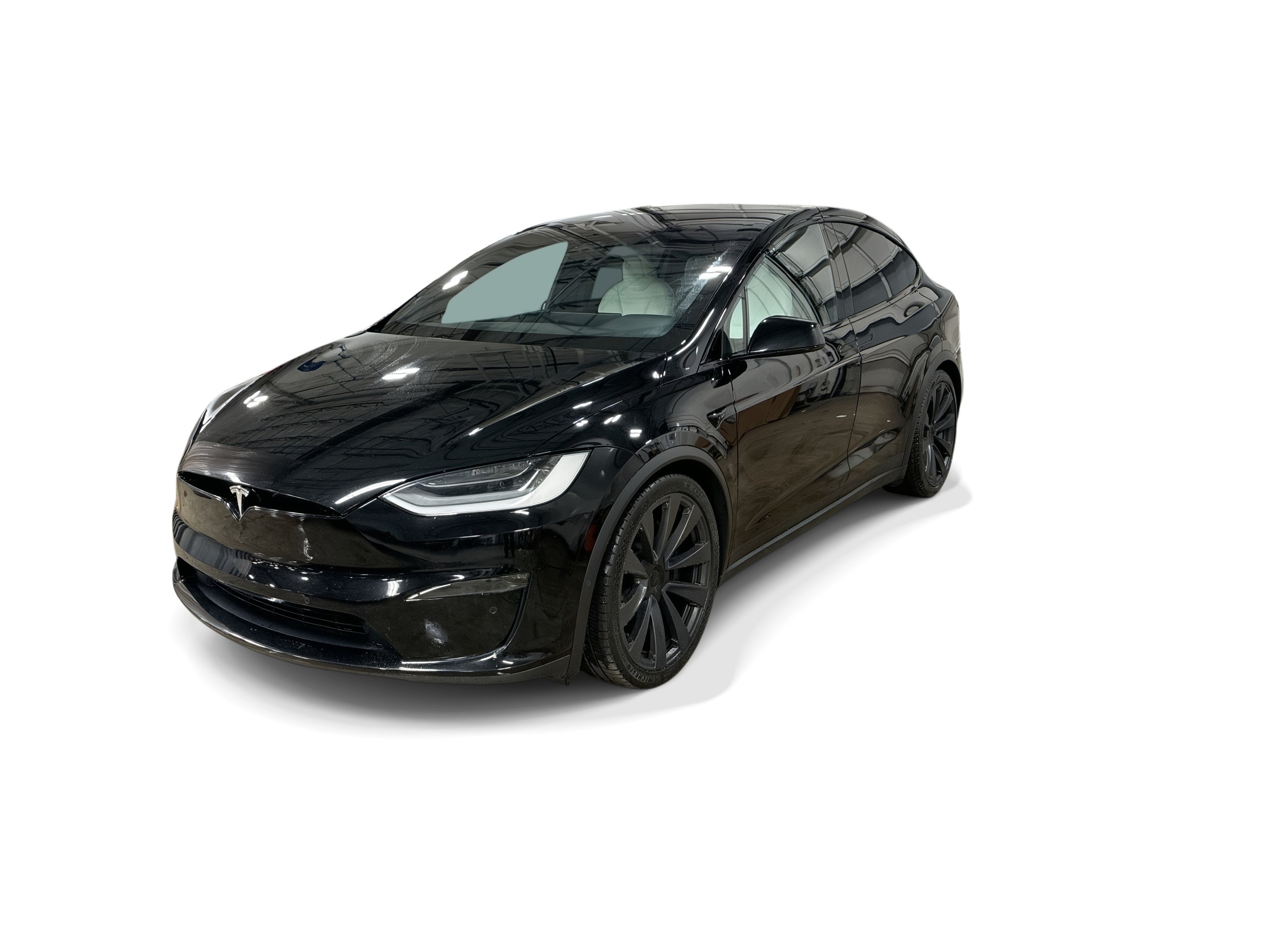 Used 2022 Tesla Model X Long Range with VIN 7SAXCDE55NF336966 for sale in Renton, WA