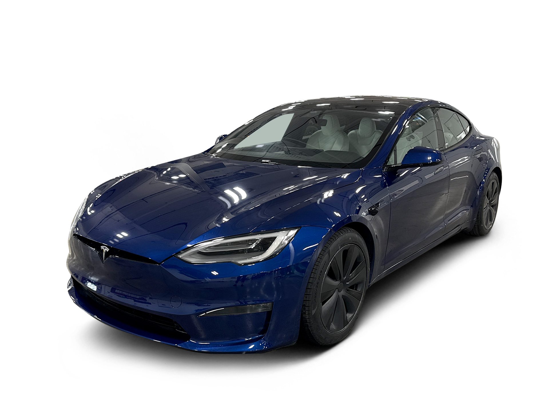 Used 2021 Tesla Model S Long Range Plus with VIN 5YJSA1E58MF456089 for sale in Washington, TX
