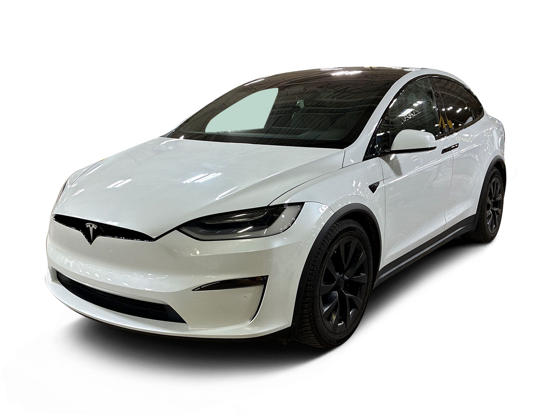 Used 2022 Tesla Model X Plaid with VIN 7SAXCBE68NF357551 for sale in Renton, WA