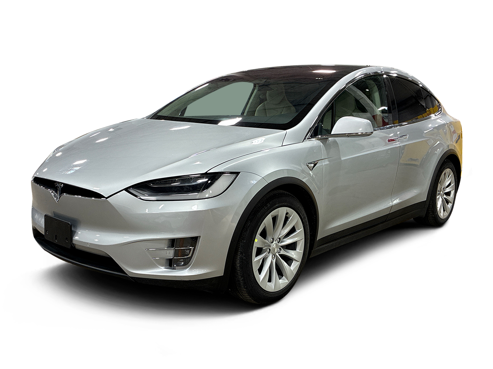 Used 2017 Tesla Model X 100D with VIN 5YJXCDE29HF067457 for sale in Renton, WA