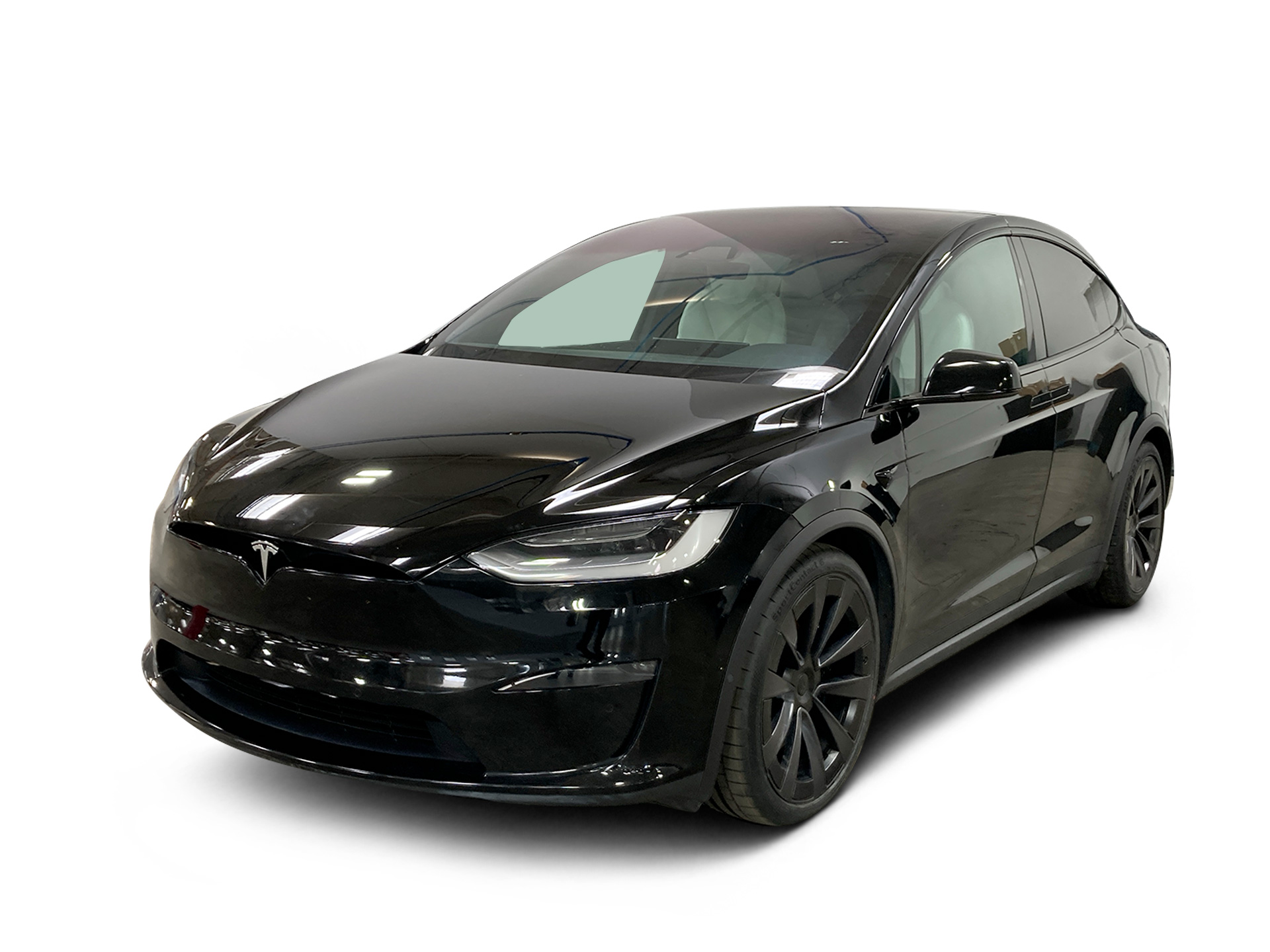 Used 2022 Tesla Model X Plaid with VIN 7SAXCBE62NF352894 for sale in Dallas, TX