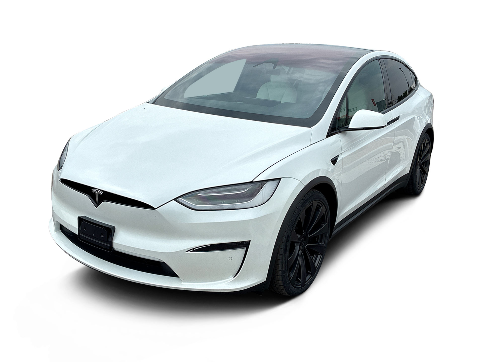 Image of USED 2022 Tesla mx Plaid