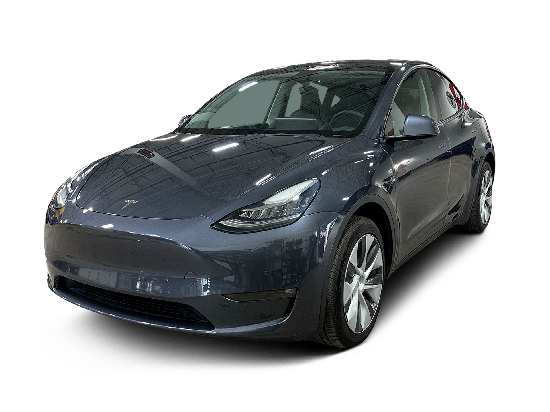 Used 2021 Tesla Model Y Long Range with VIN 5YJYGDEE3MF284130 for sale in Renton, WA