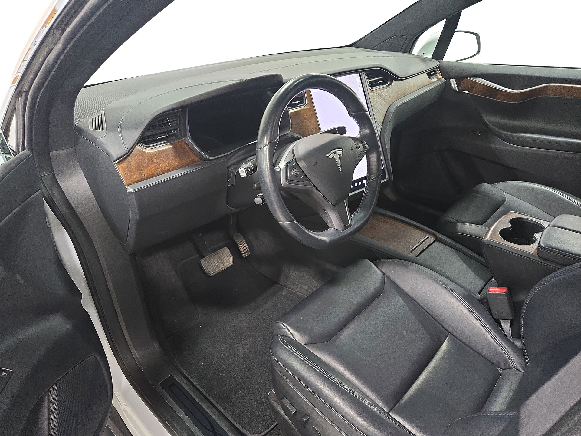 Used 2021 Tesla Model X Long Range Plus with VIN 5YJXCBE24MF325012 for sale in Dallas, TX