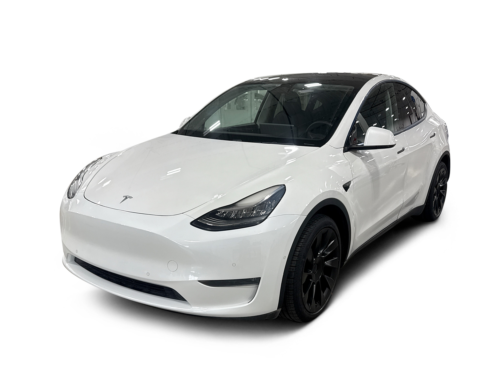 Used 2021 Tesla Model Y Long Range with VIN 5YJYGDEEXMF071160 for sale in Northfield, Minnesota
