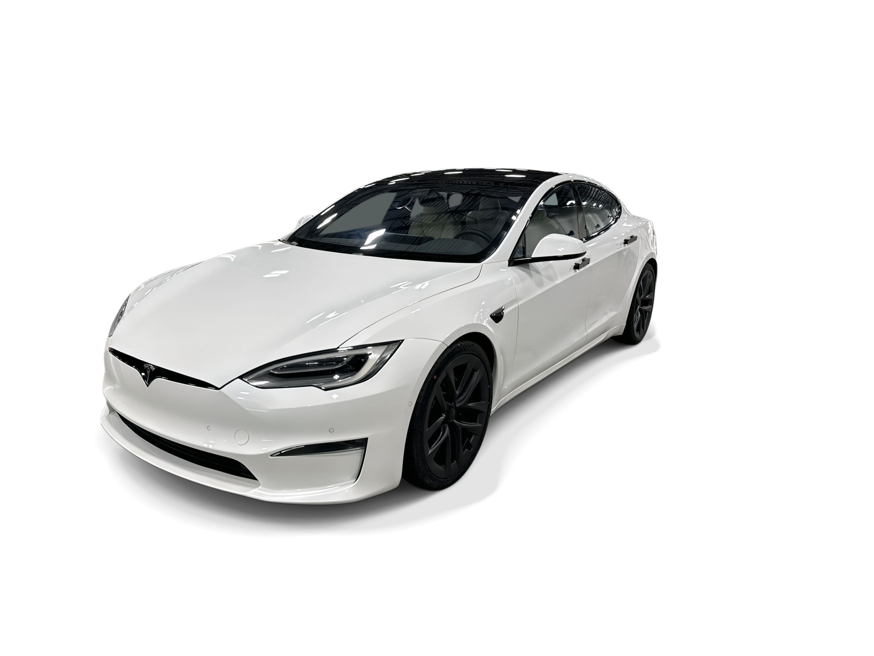 Used 2021 Tesla Model S Plaid with VIN 5YJSA1E60MF452577 for sale in Renton, WA