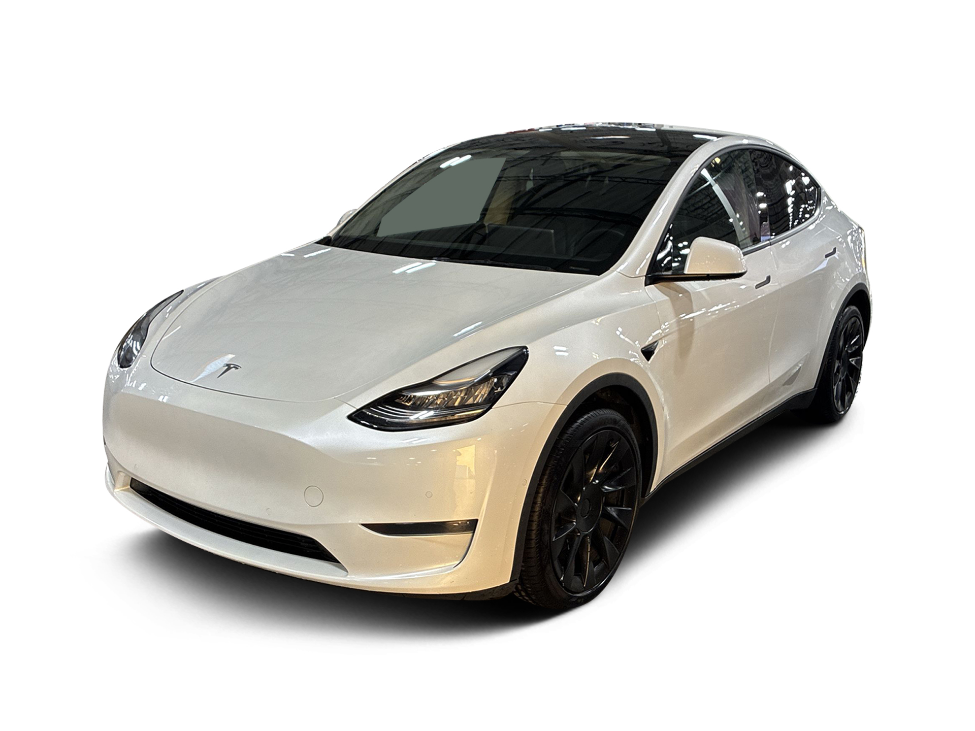 Used 2021 Tesla Model Y Long Range with VIN 5YJYGDEE1MF095721 for sale in Renton, WA