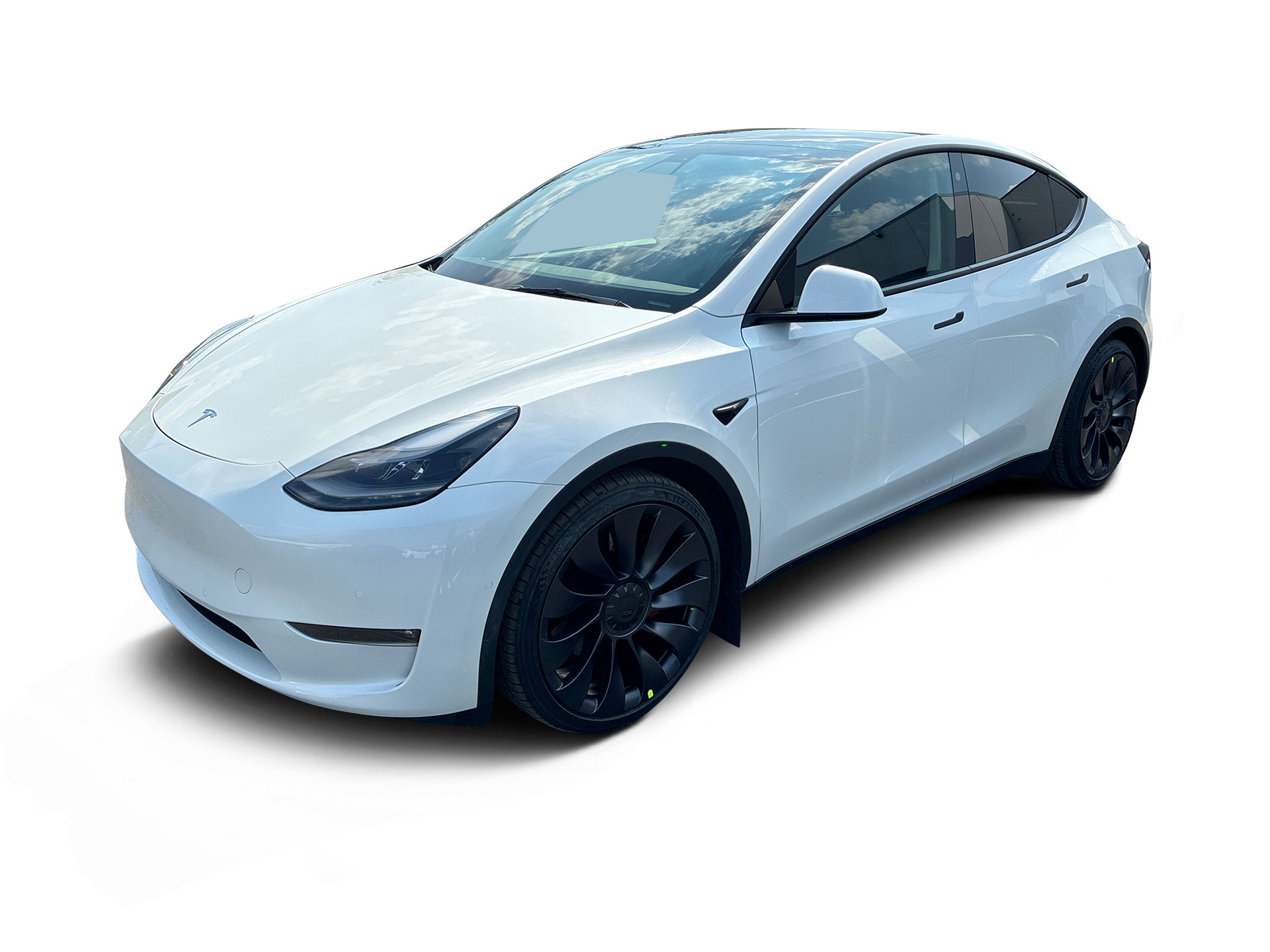 Used 2022 Tesla Model Y Performance with VIN 7SAYGDEFXNF367776 for sale in Rogers, Minnesota