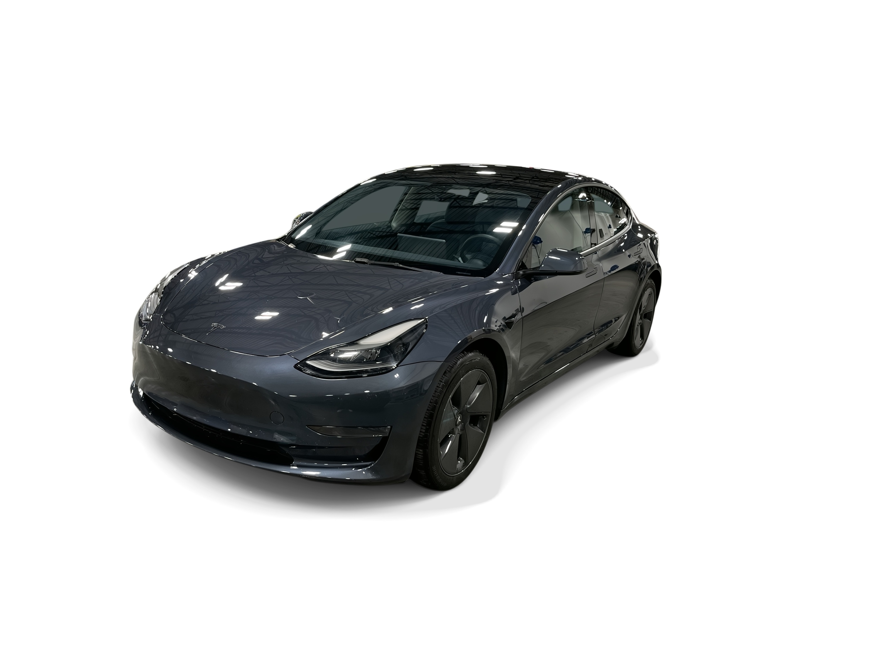 Used 2023 Tesla Model 3 Base with VIN 5YJ3E1EA3PF413127 for sale in Renton, WA