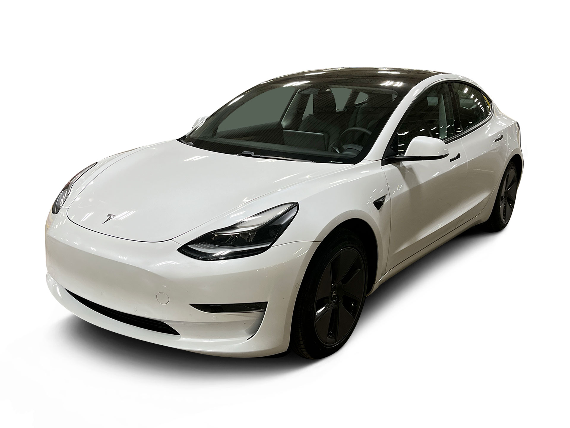 Used 2021 Tesla Model 3 Base with VIN 5YJ3E1EA3MF982555 for sale in Renton, WA