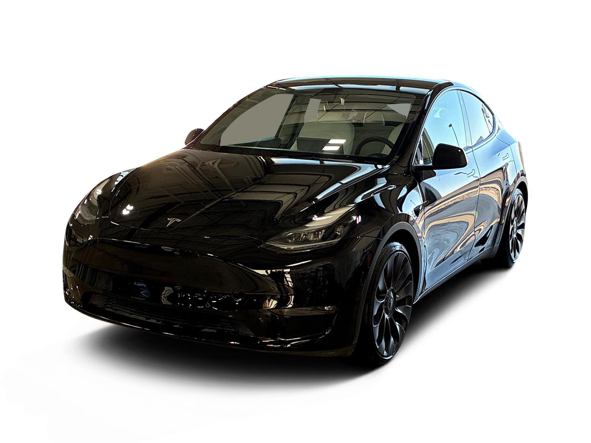 Used 2022 Tesla Model Y Performance with VIN 7SAYGDEF9NF530126 for sale in Renton, WA