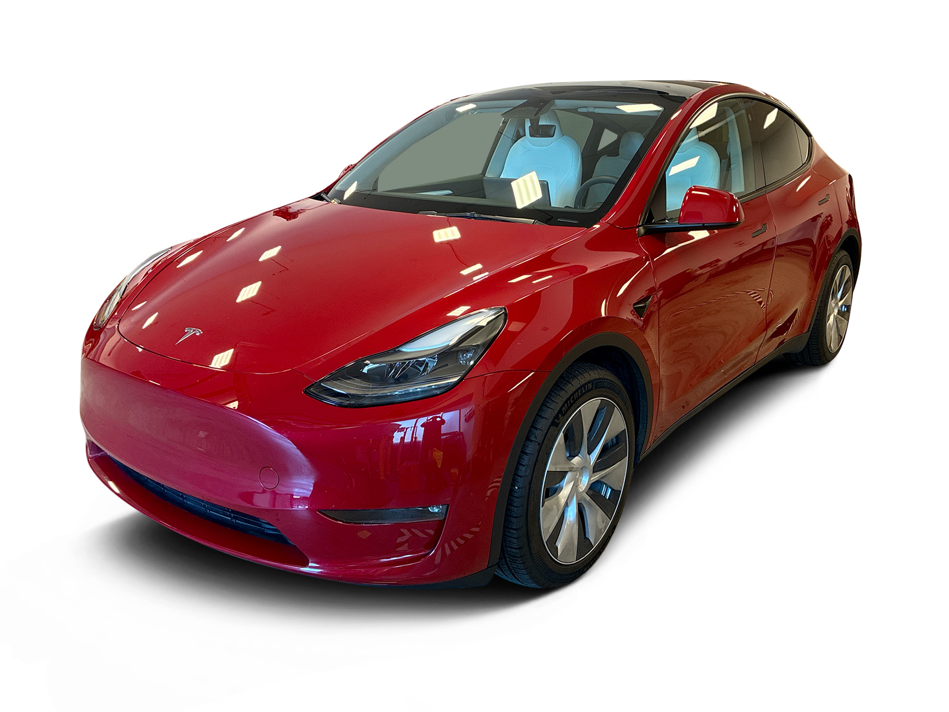 Used 2023 Tesla Model Y Long Range with VIN 7SAYGDEE5PF739583 for sale in Kansas City
