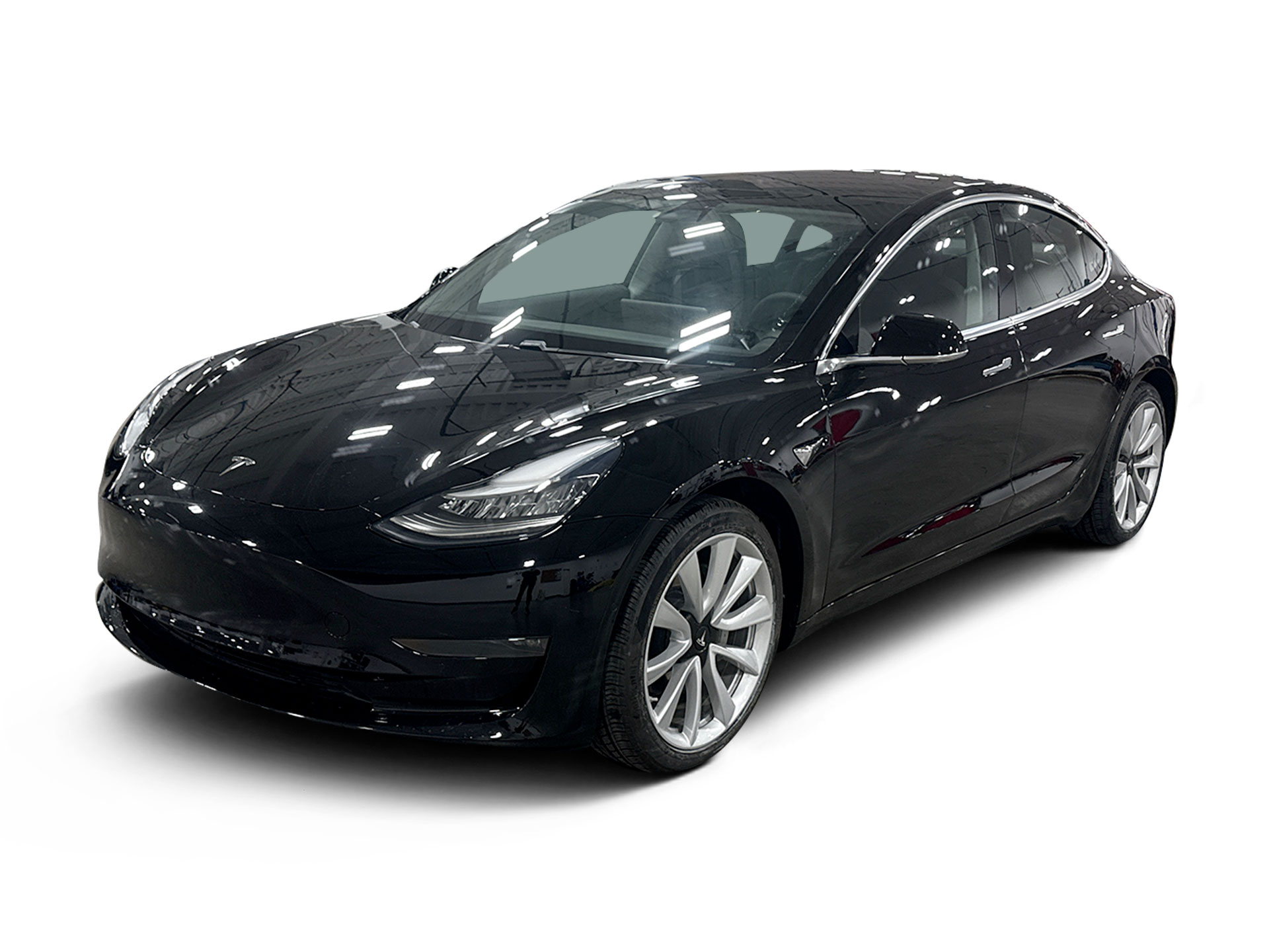 Used 2019 Tesla Model 3 Mid Range with VIN 5YJ3E1EA5KF190808 for sale in Renton, WA