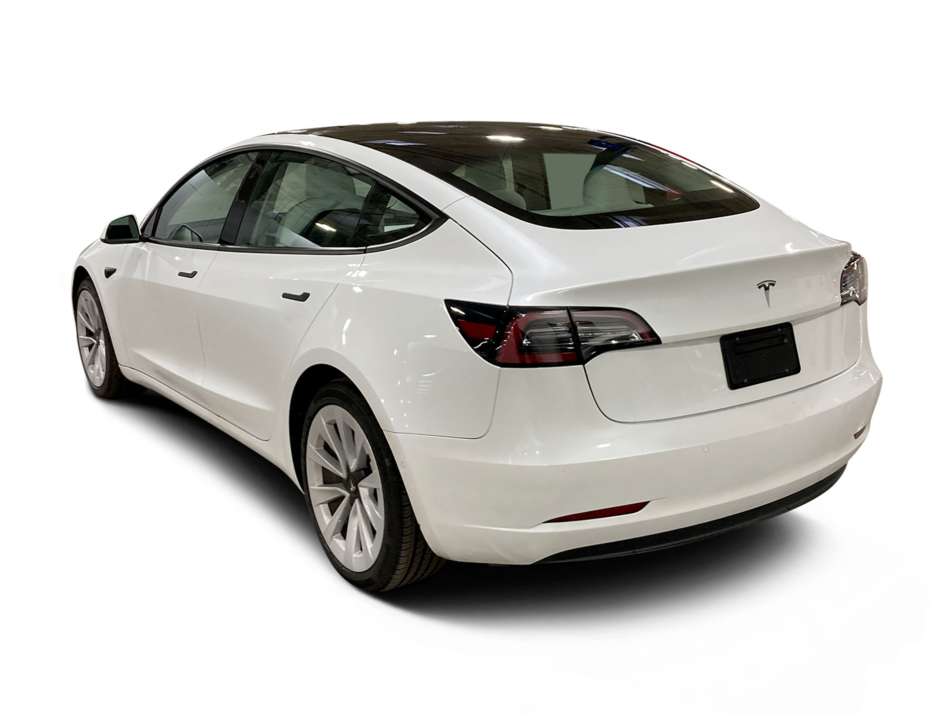 Used 2022 Tesla Model 3 Base with VIN 5YJ3E1EA1NF337971 for sale in Dallas, TX