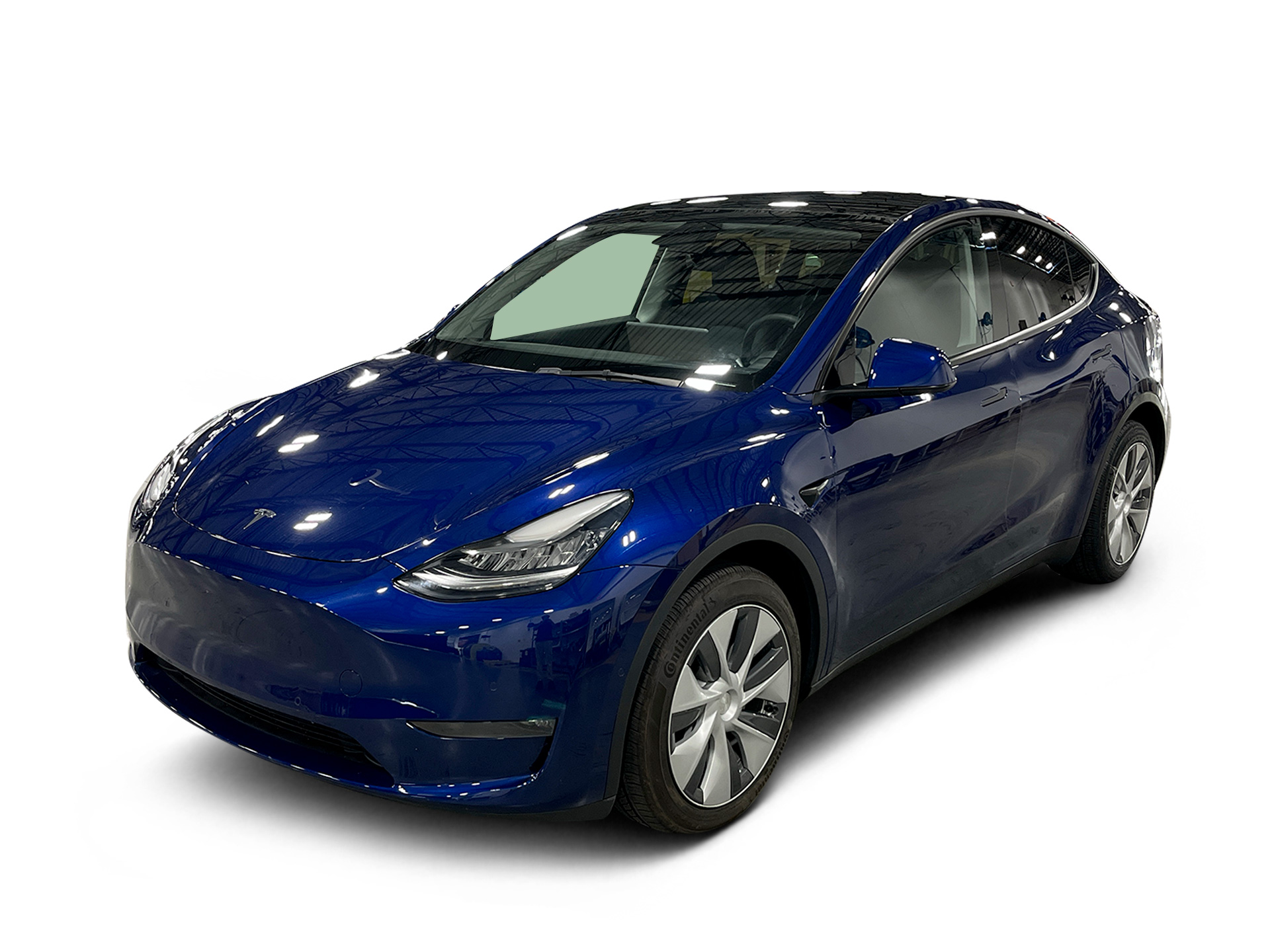 Used 2022 Tesla Model Y Long Range with VIN 7SAYGDEE5NA005343 for sale in Northfield, Minnesota