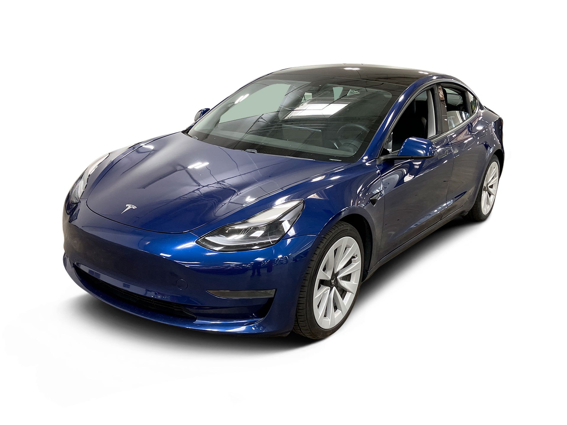 Used 2021 Tesla Model 3 Base with VIN 5YJ3E1EA5MF017907 for sale in Renton, WA