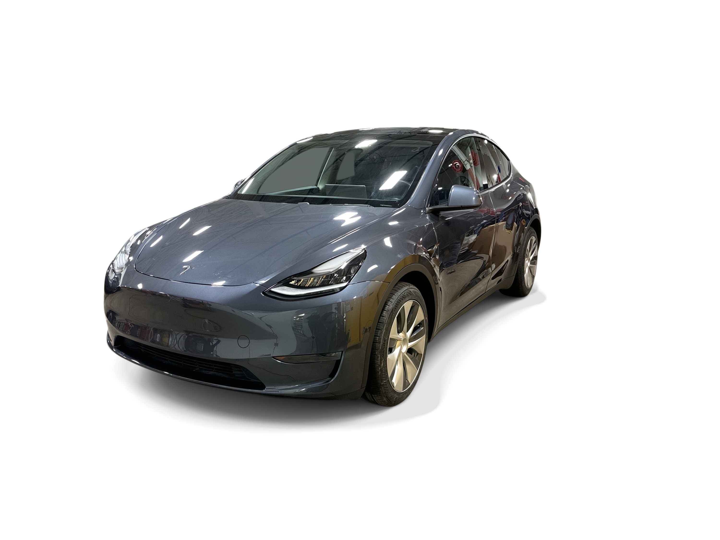 Used 2021 Tesla Model Y Long Range with VIN 5YJYGDEE1MF083374 for sale in Northfield, Minnesota