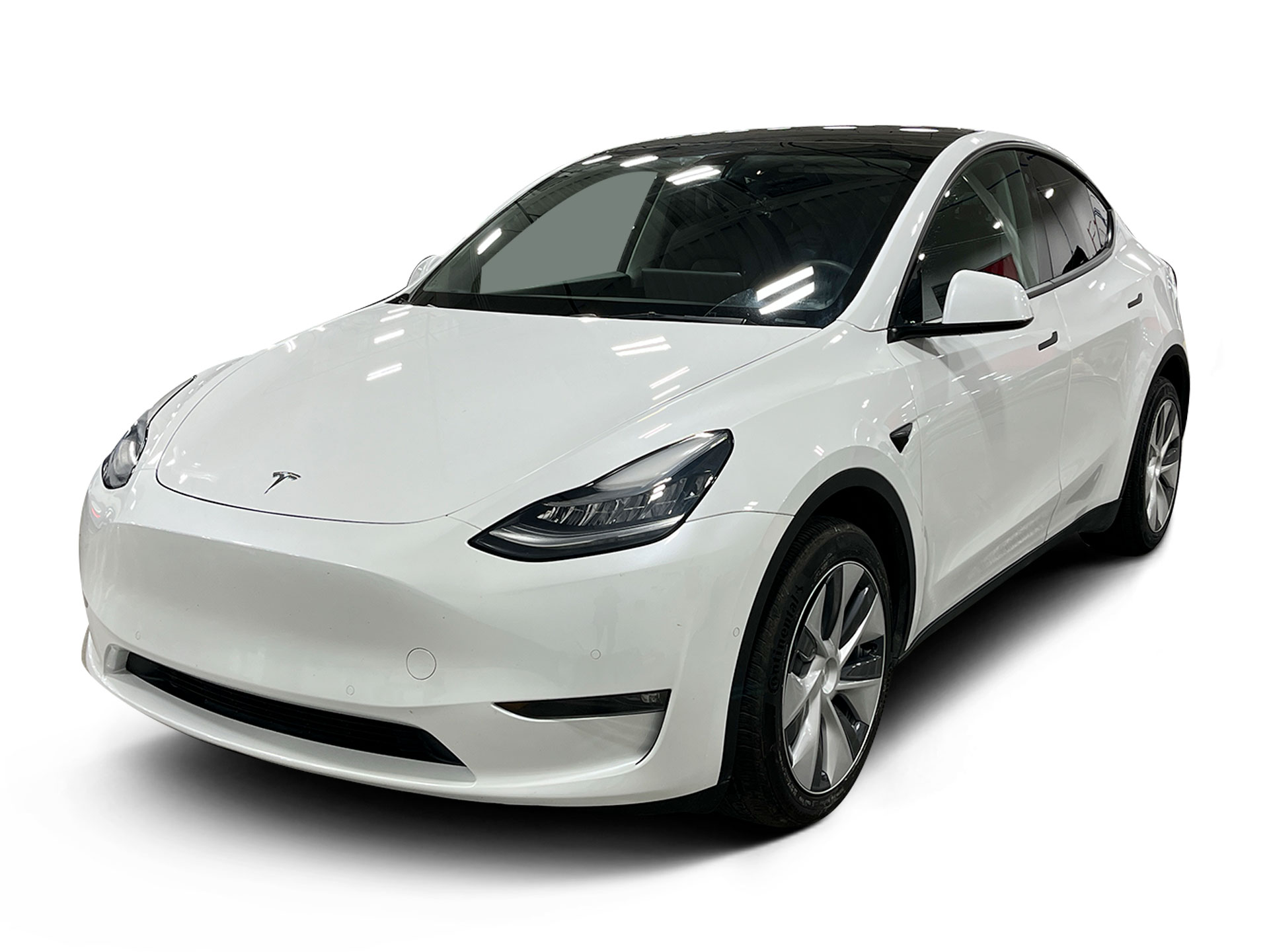 Used 2021 Tesla Model Y Long Range with VIN 5YJYGDEE2MF257582 for sale in Northfield, Minnesota