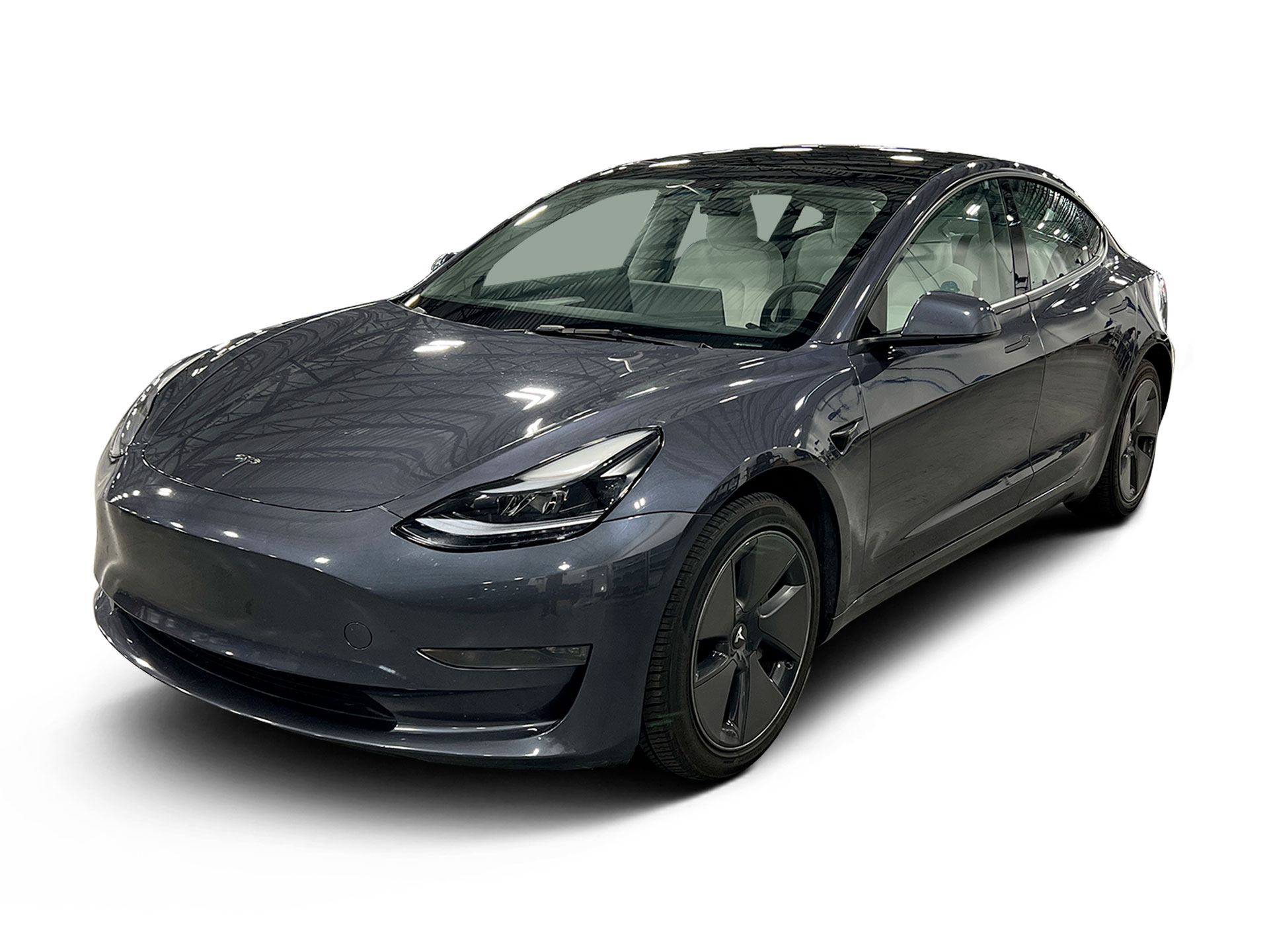 Used 2023 Tesla Model 3 Base with VIN 5YJ3E1EA7PF643768 for sale in Renton, WA
