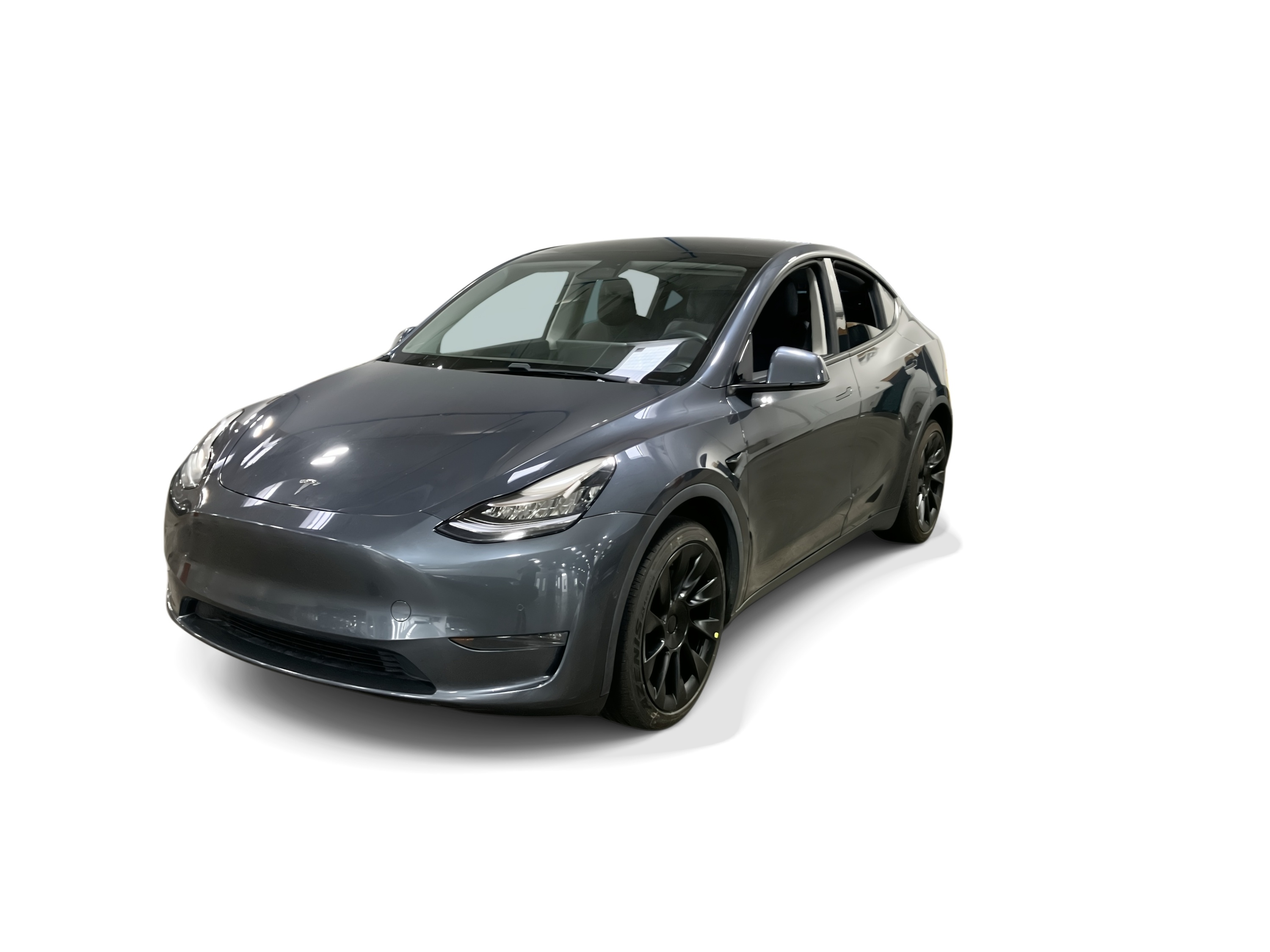 Used 2021 Tesla Model Y Long Range with VIN 5YJYGDEE0MF074214 for sale in Renton, WA
