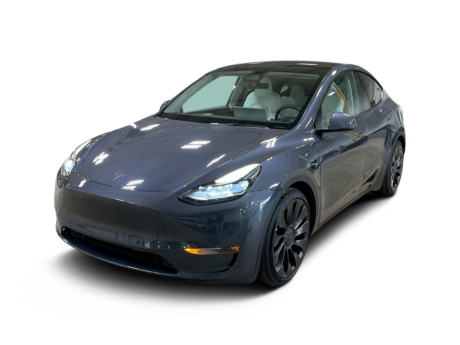 Used 2023 Tesla Model Y Performance with VIN 7SAYGDEF7PF811568 for sale in Northfield, Minnesota
