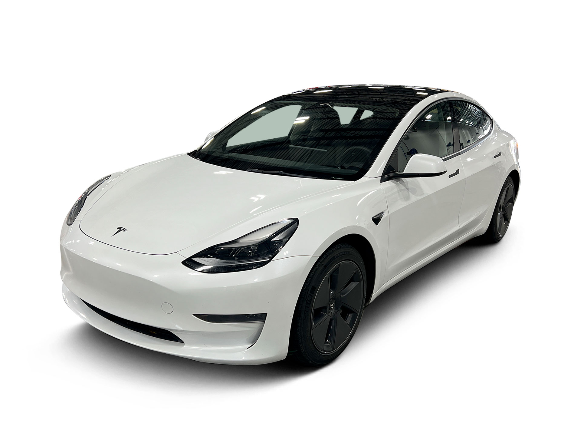 Used 2023 Tesla Model 3 Base with VIN 5YJ3E1EA5PF497435 for sale in Renton, WA