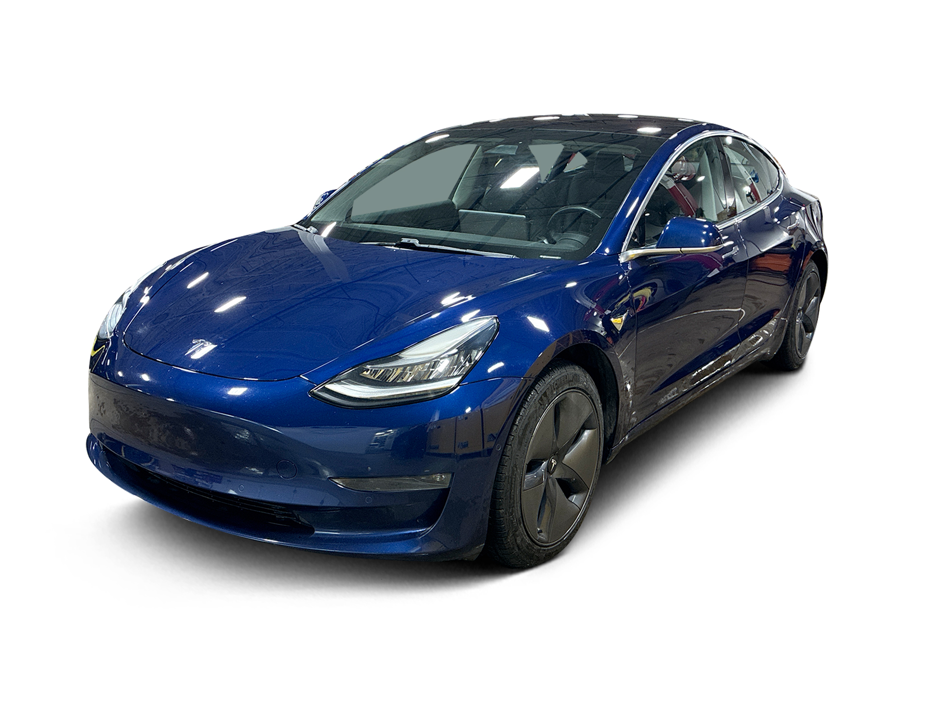 Used 2018 Tesla Model 3 Long Range with VIN 5YJ3E1EA6JF037496 for sale in Renton, WA