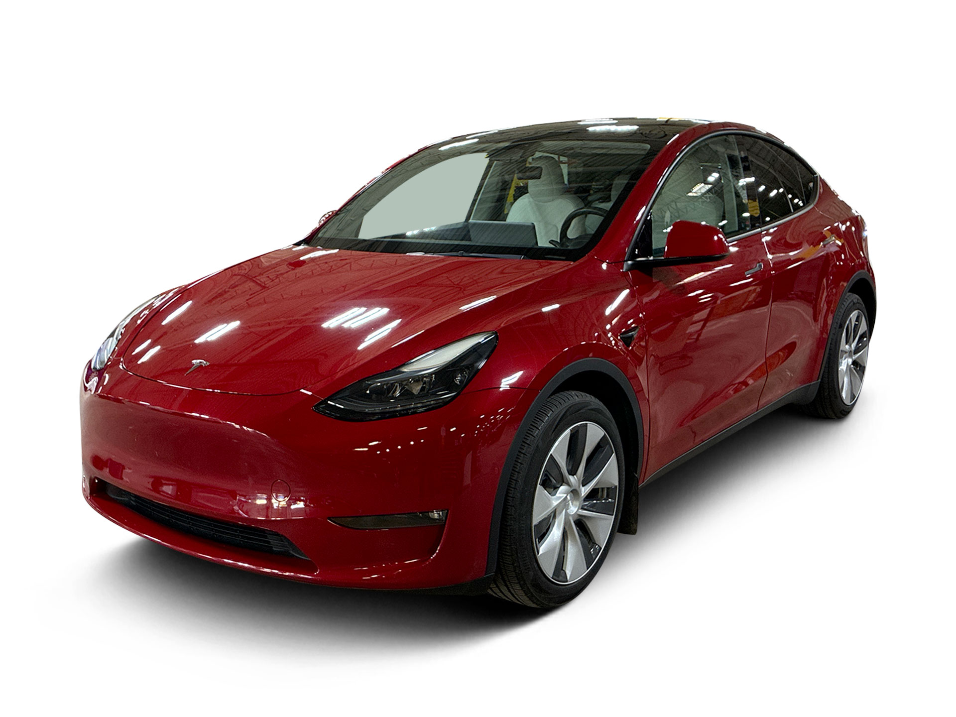 Used 2022 Tesla Model Y Long Range with VIN 7SAYGDEE8NF534658 for sale in Rogers, Minnesota