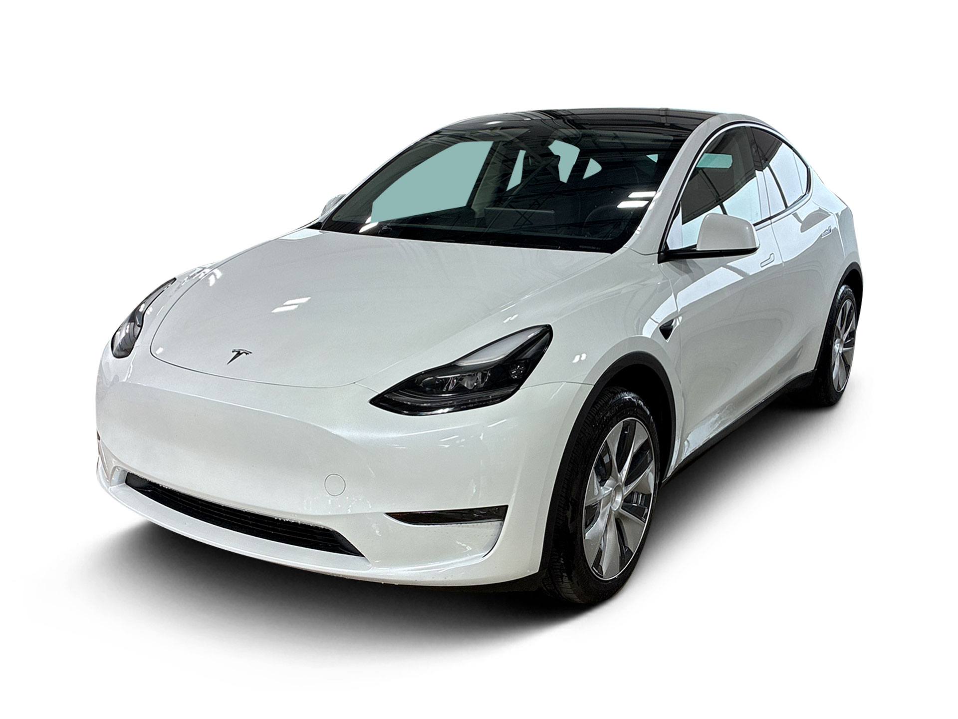 Used 2024 Tesla Model Y Long Range with VIN 7SAYGDED2RF054600 for sale in Northfield, Minnesota