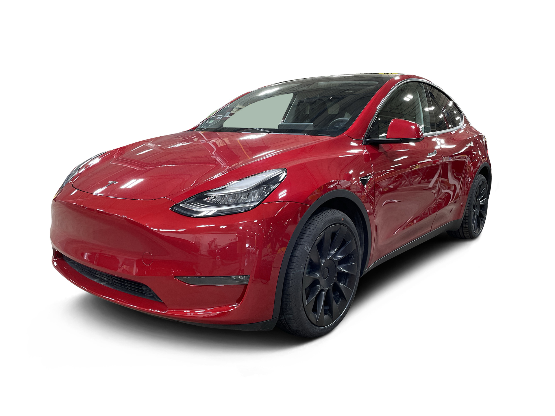 Used 2020 Tesla Model Y Long Range with VIN 5YJYGDEE5LF027193 for sale in Rogers, Minnesota
