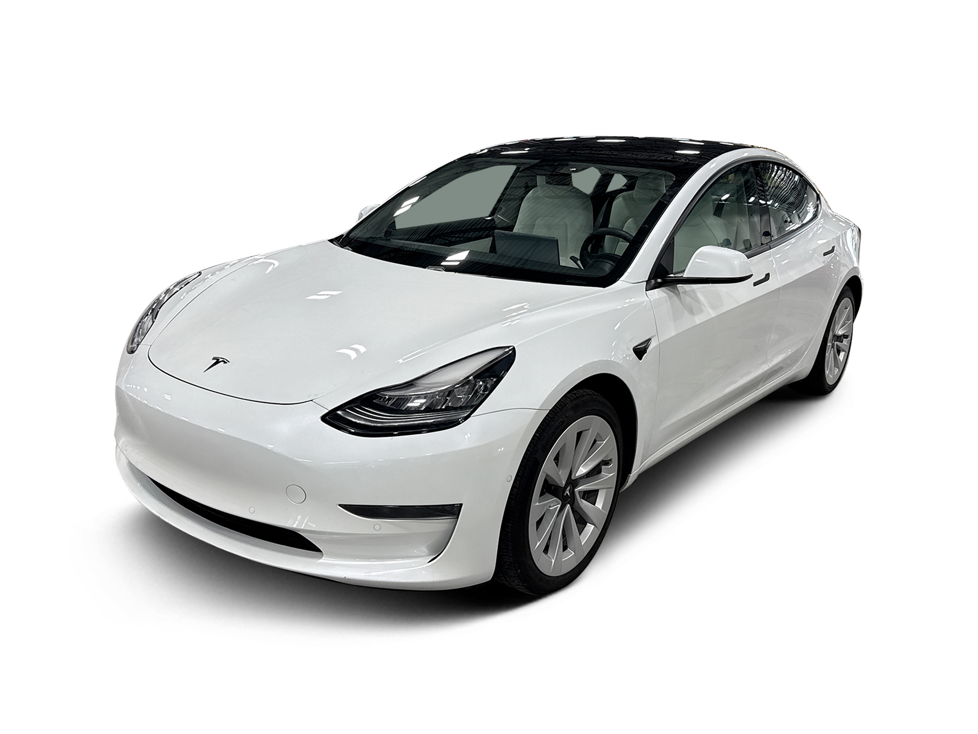 Used 2021 Tesla Model 3 Base with VIN 5YJ3E1EA9MF851324 for sale in Washington, TX