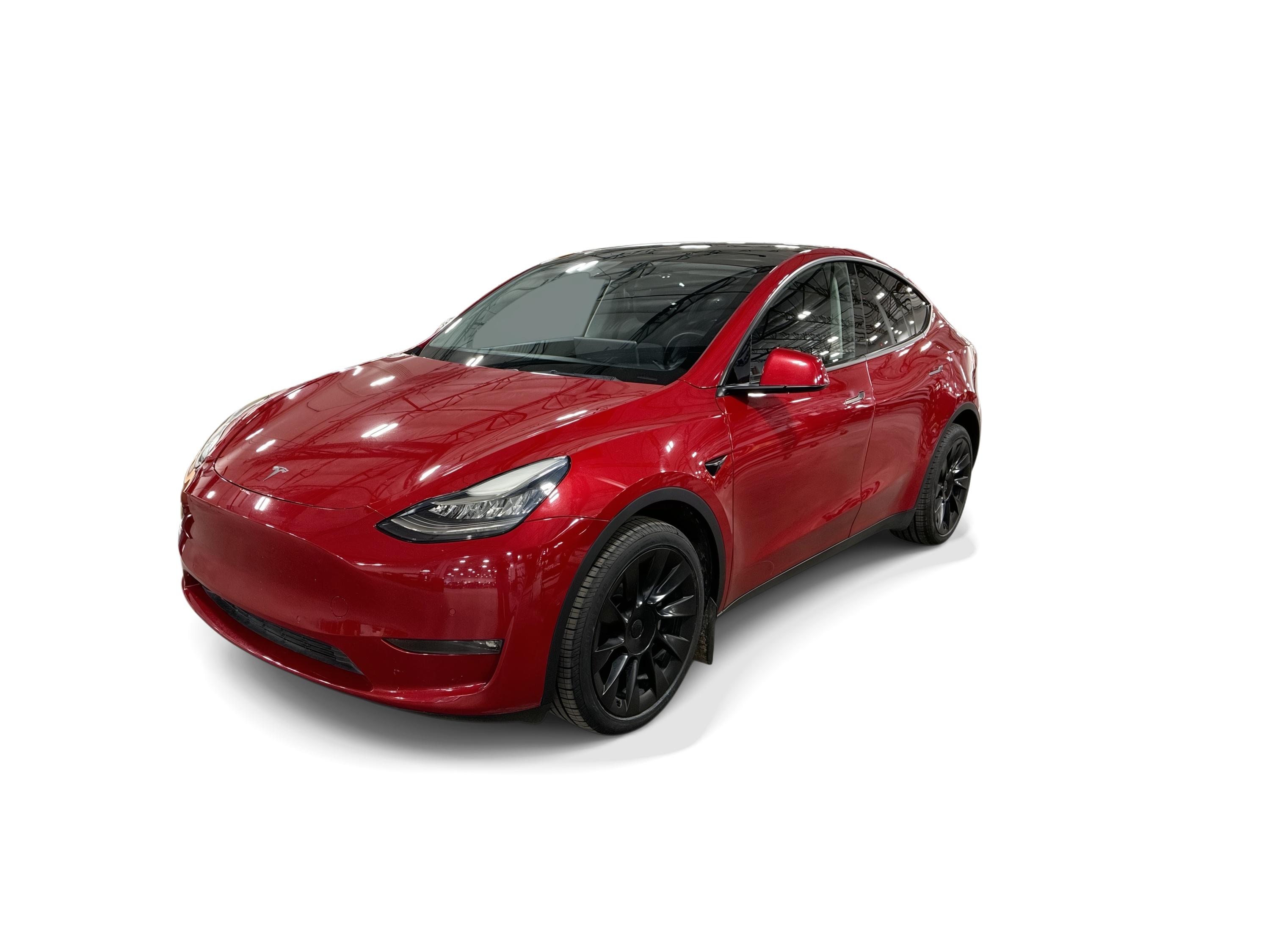 Used 2021 Tesla Model Y Long Range with VIN 5YJYGDEE7MF274118 for sale in Northfield, Minnesota
