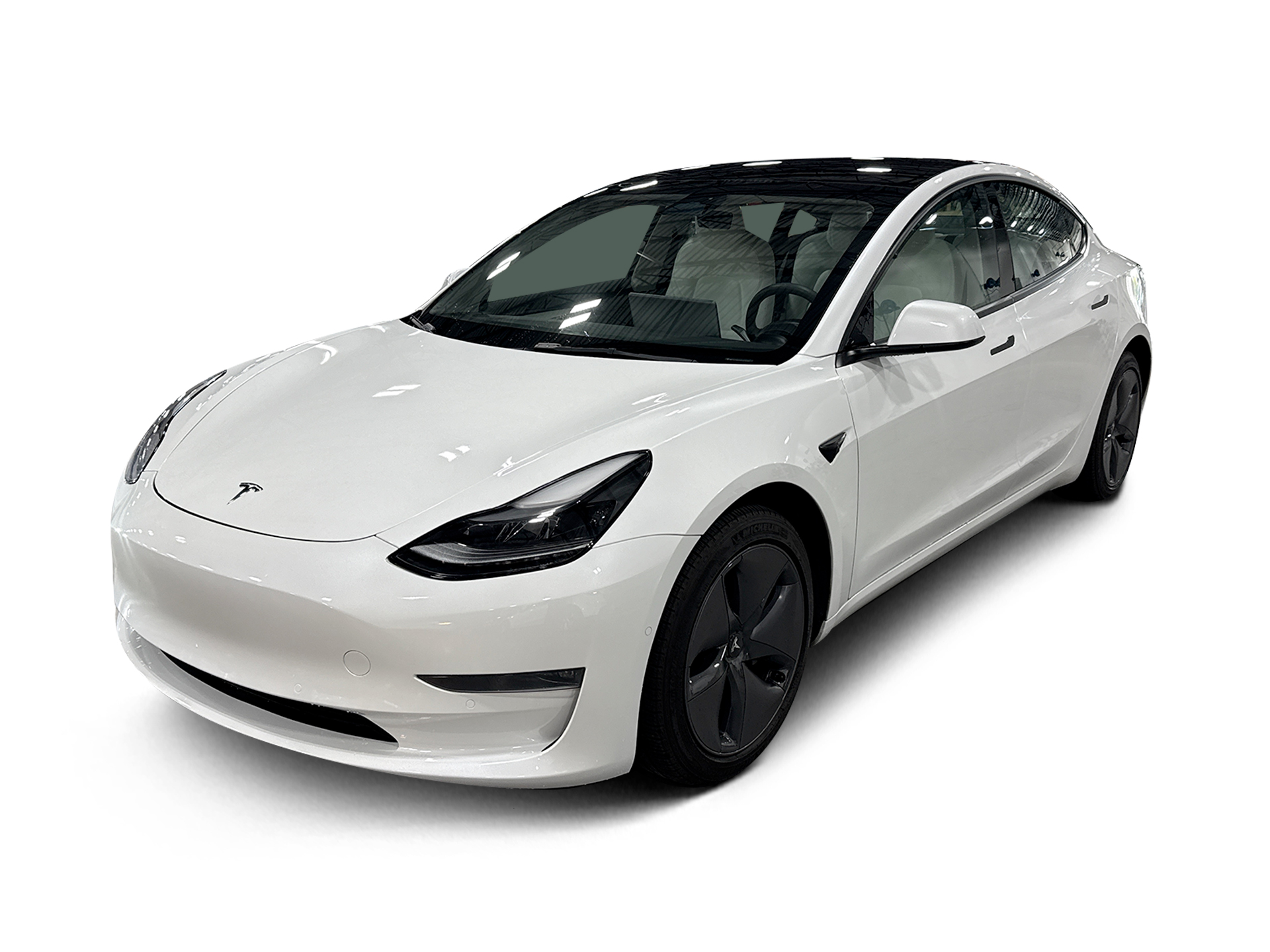 Used 2022 Tesla Model 3 Long Range with VIN 5YJ3E1EB3NF251182 for sale in Dallas, TX
