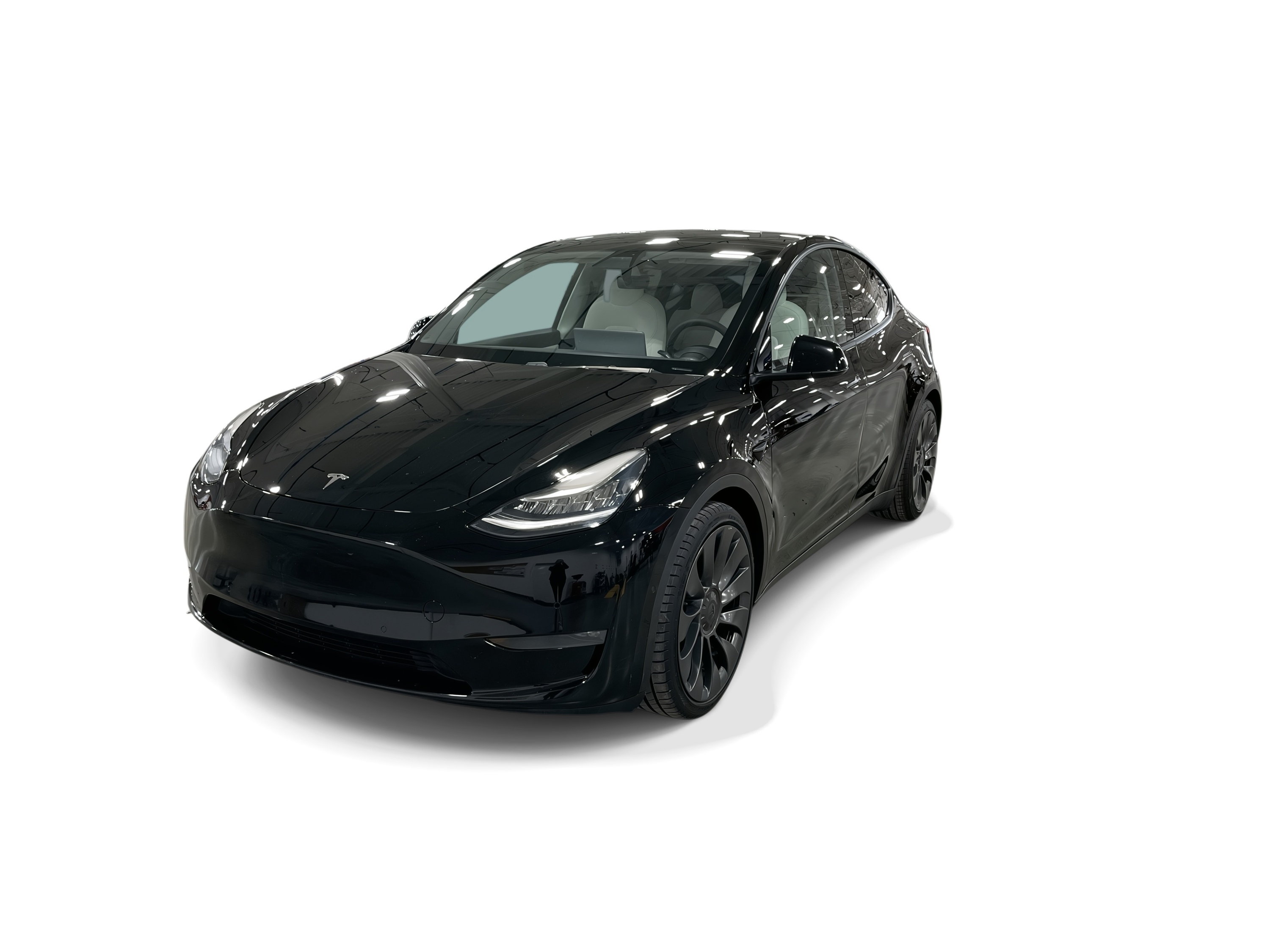 Used 2021 Tesla Model Y Performance with VIN 5YJYGDEF7MF078799 for sale in Renton, WA