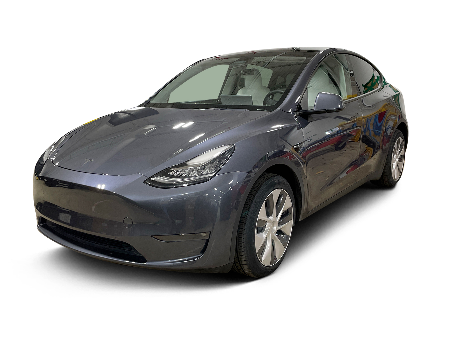 Used 2023 Tesla Model Y Long Range with VIN 7SAYGDEE6PF608761 for sale in Renton, WA