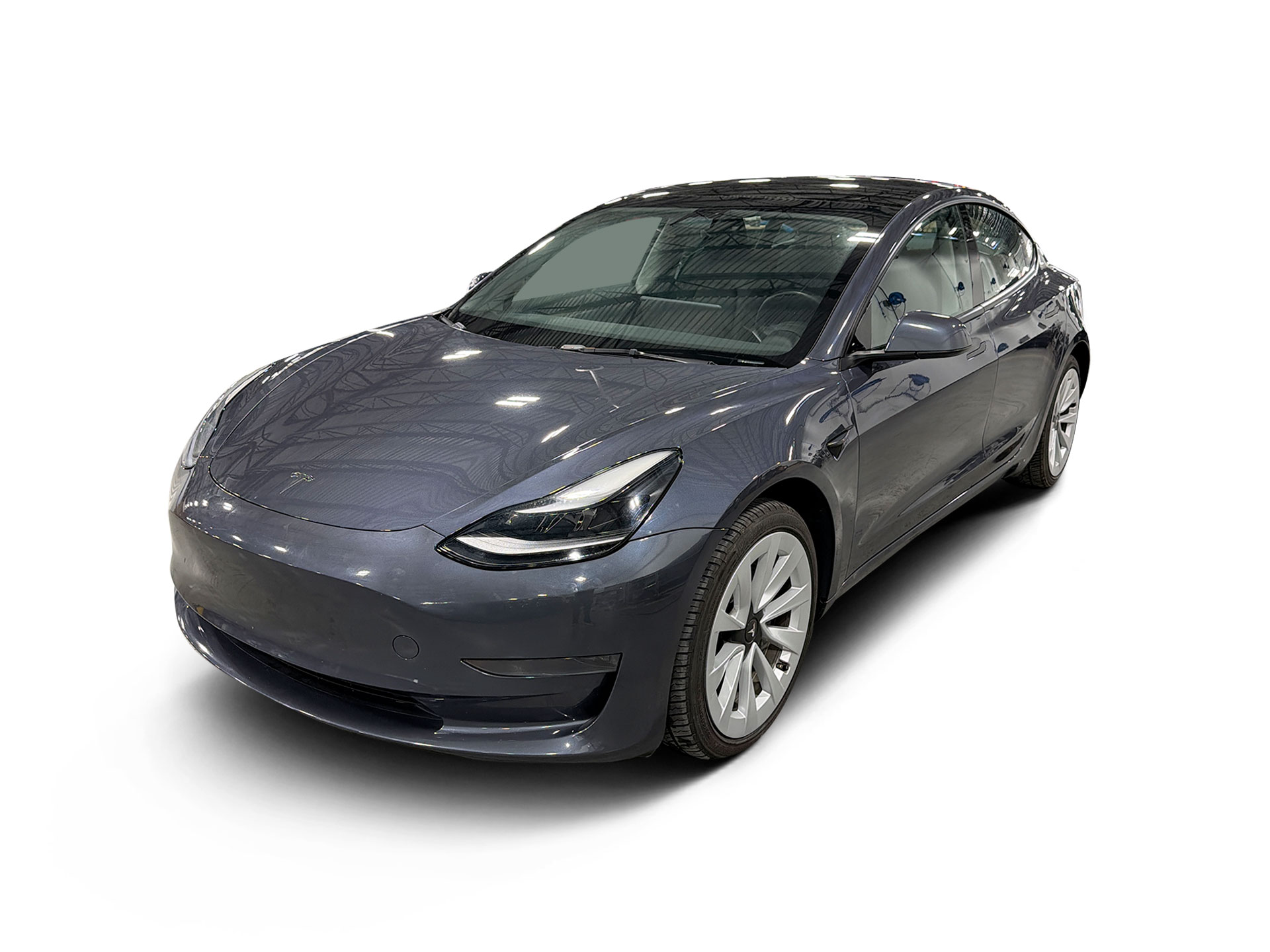 Used 2023 Tesla Model 3 Base with VIN 5YJ3E1EA6PF569467 for sale in Renton, WA