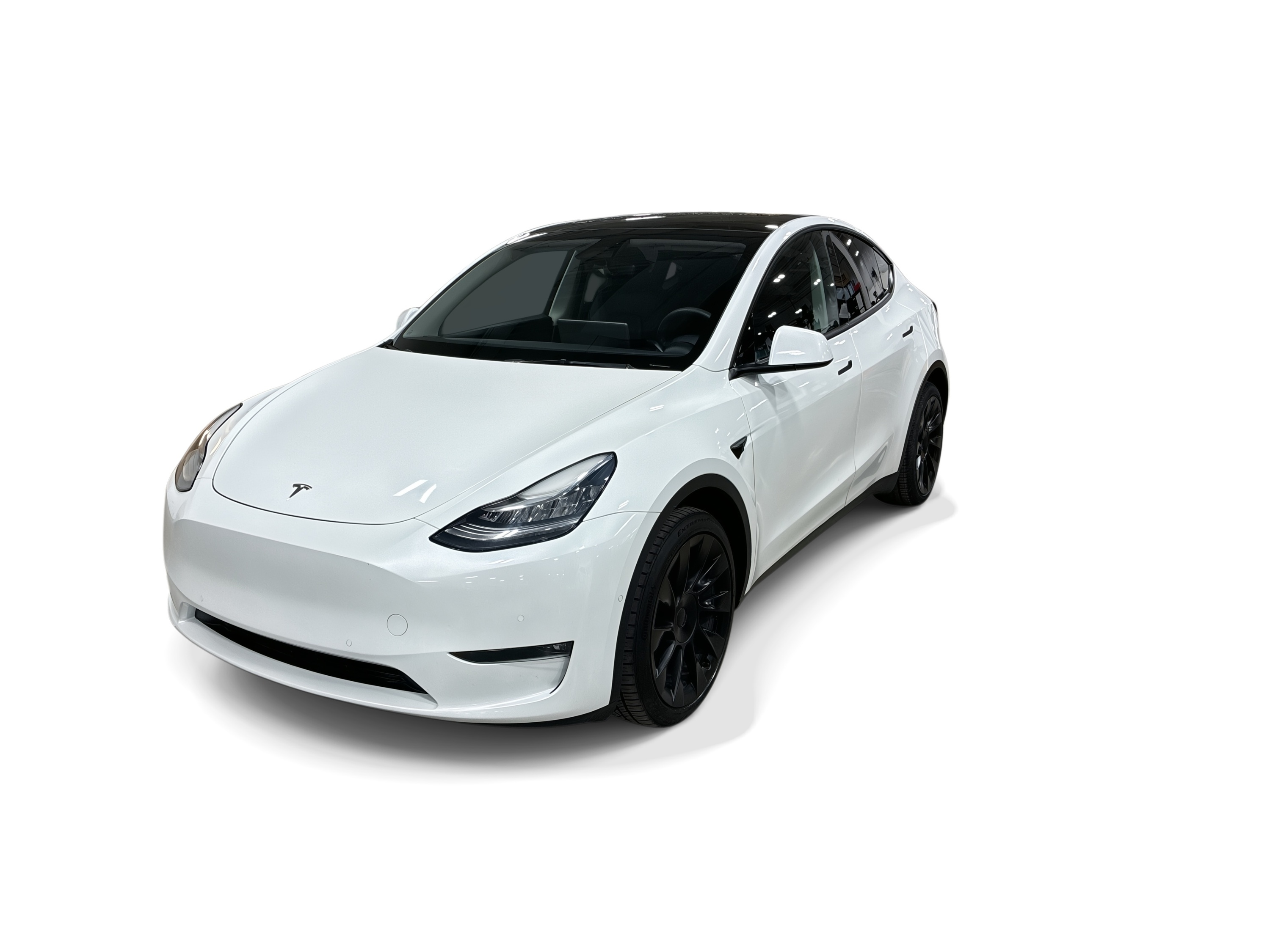 Used 2021 Tesla Model Y Long Range with VIN 5YJYGDEE4MF213776 for sale in Renton, WA