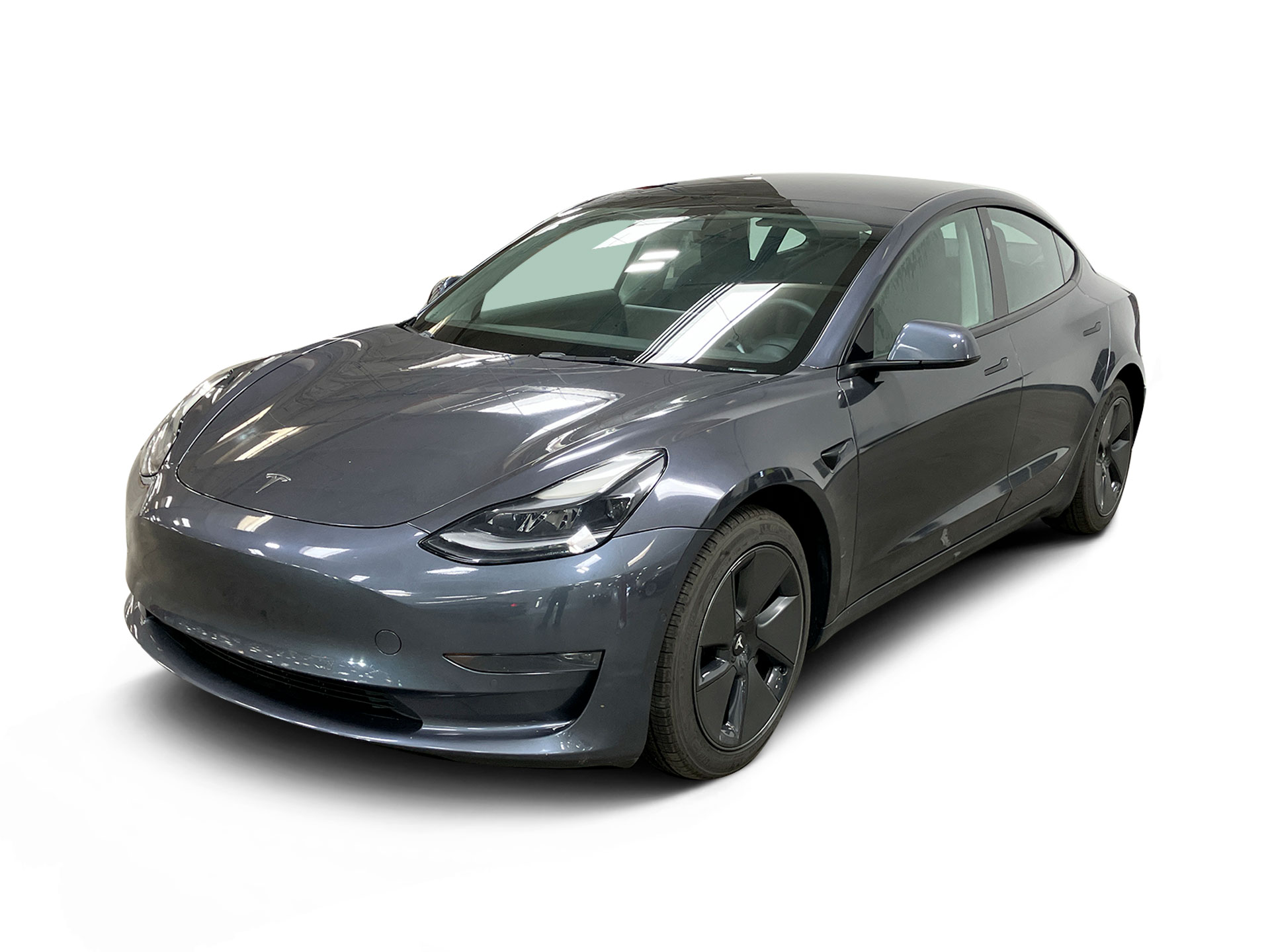 Used 2021 Tesla Model 3 Base with VIN 5YJ3E1EAXMF093610 for sale in Renton, WA