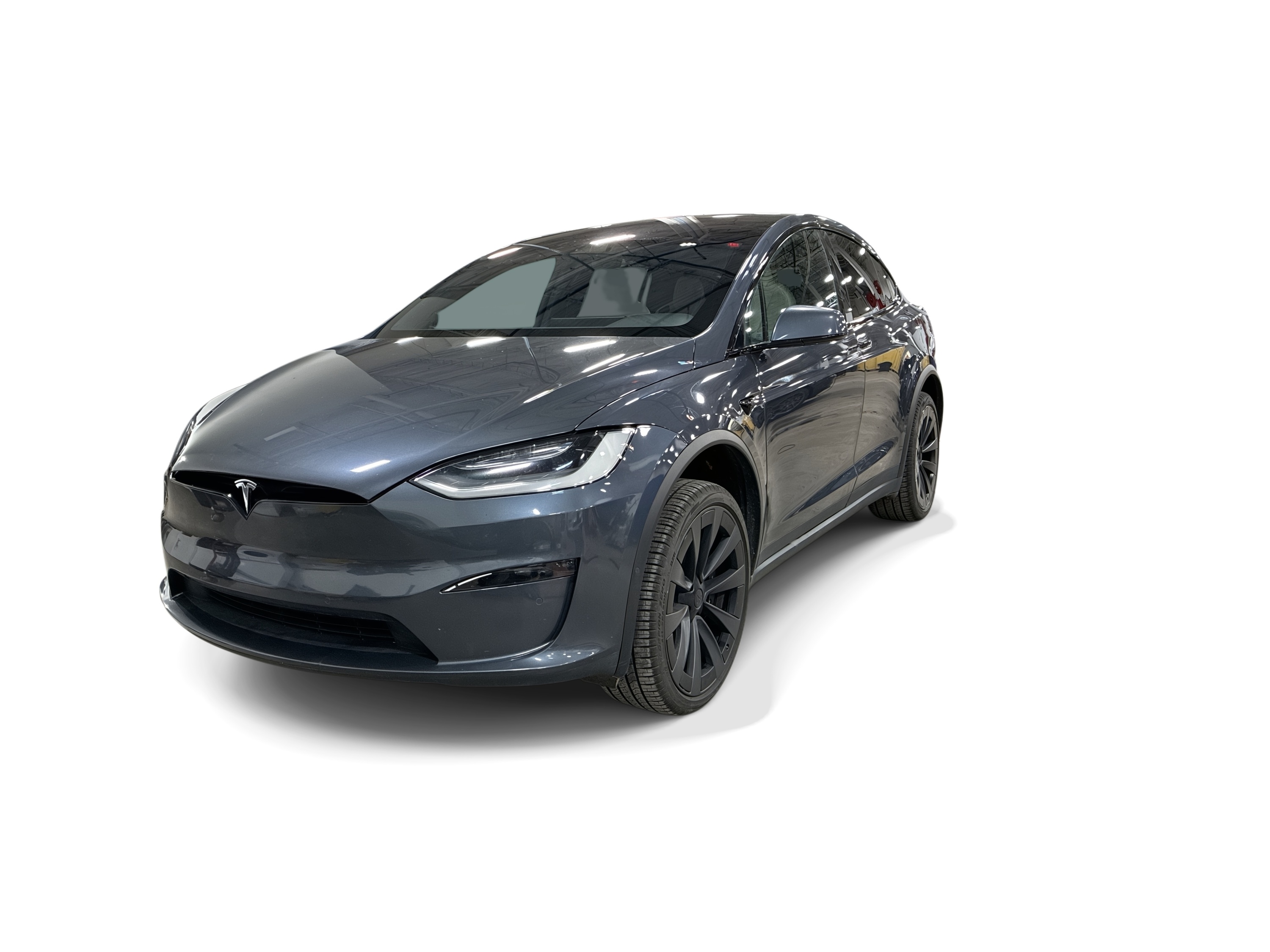 Used 2022 Tesla Model X Long Range with VIN 7SAXCBE53NF334072 for sale in Renton, WA