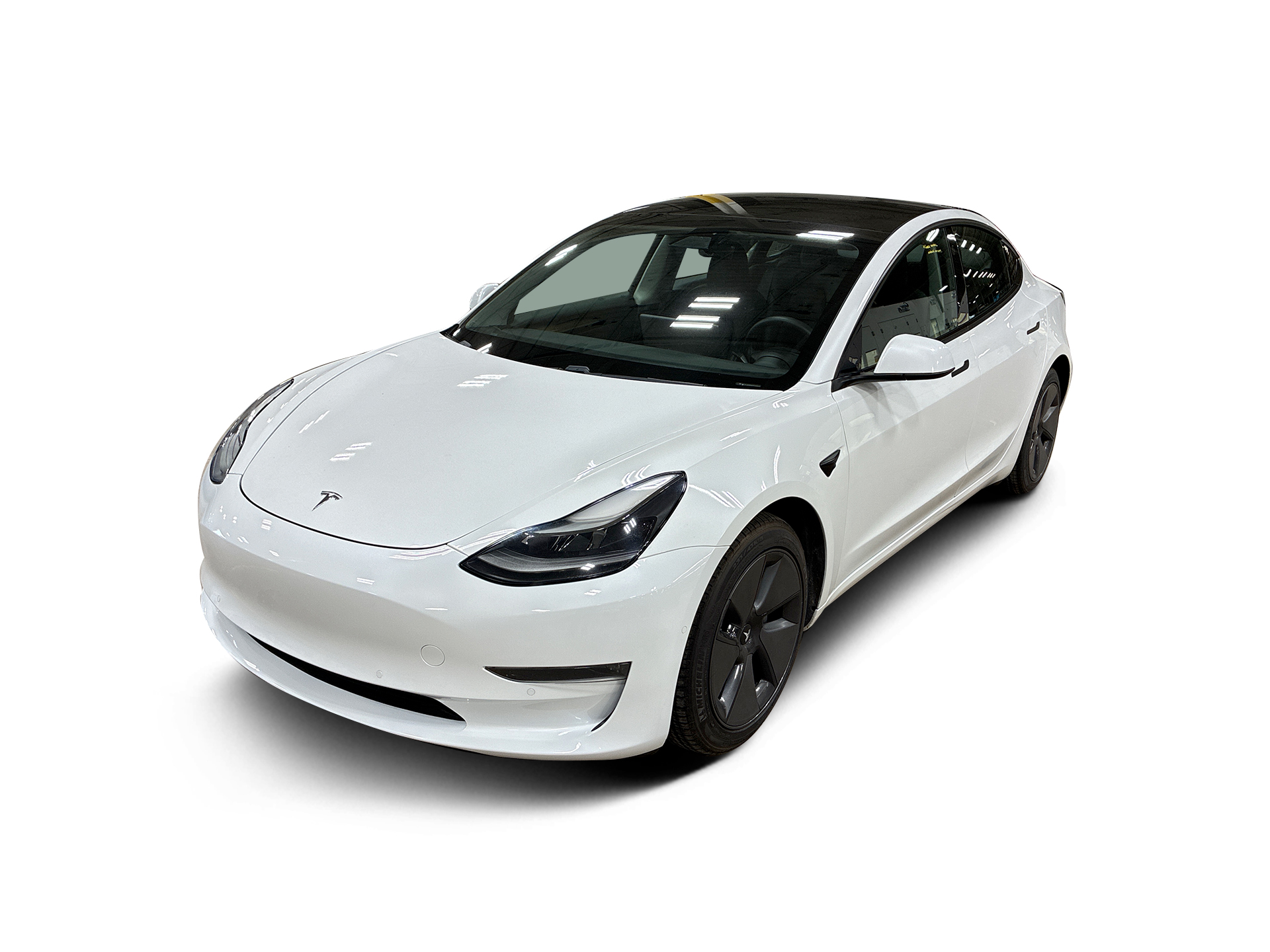 Used 2021 Tesla Model 3 Base with VIN 5YJ3E1EB5MF010044 for sale in Renton, WA