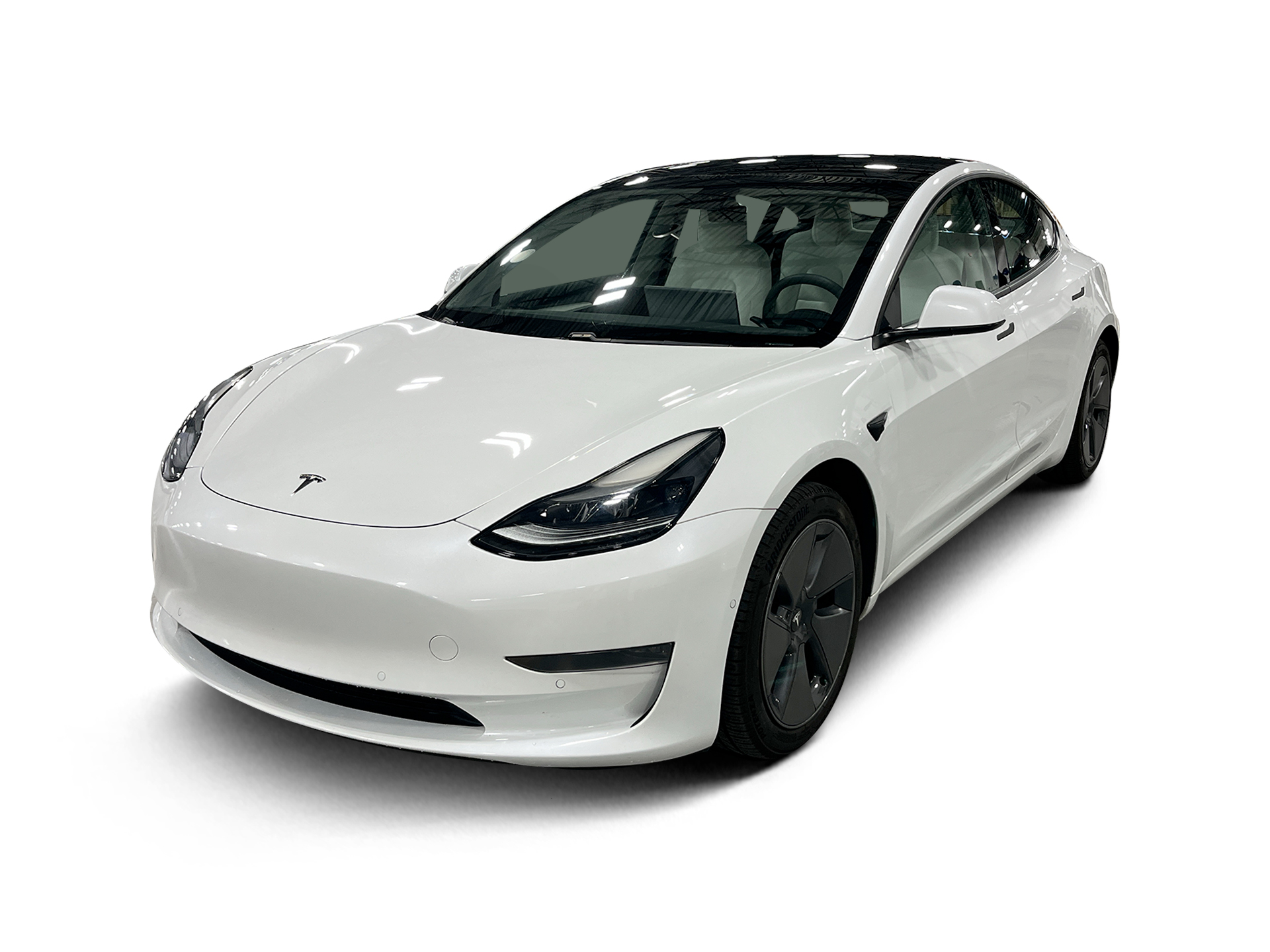 Used 2021 Tesla Model 3 Base with VIN 5YJ3E1EA4MF018997 for sale in Dallas, TX