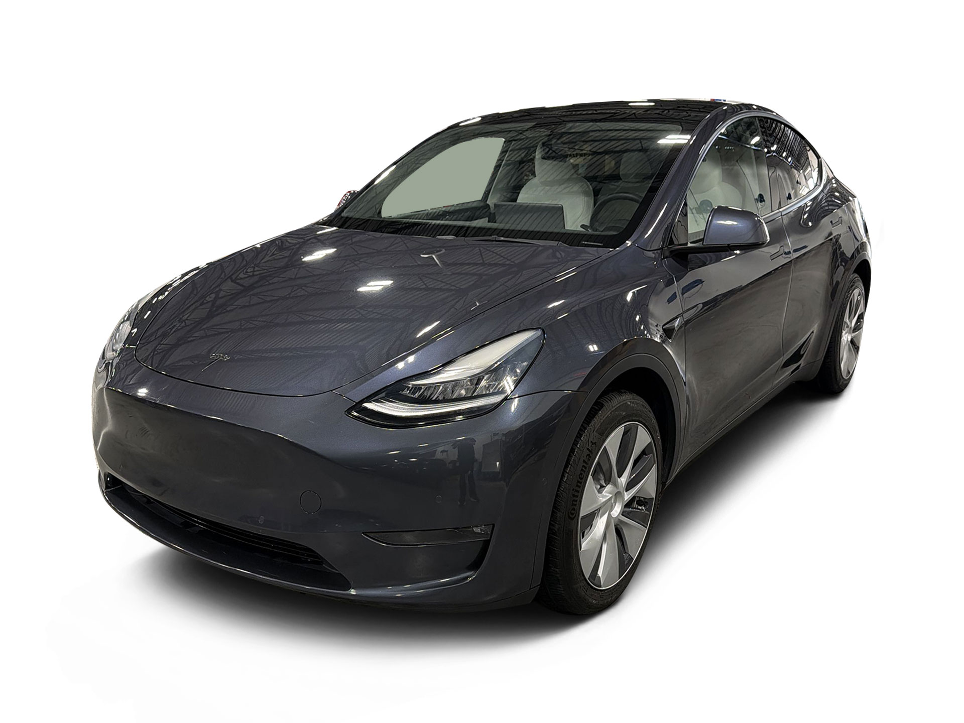 Used 2021 Tesla Model Y Standard Range with VIN 5YJYGDED0MF116193 for sale in Northfield, Minnesota