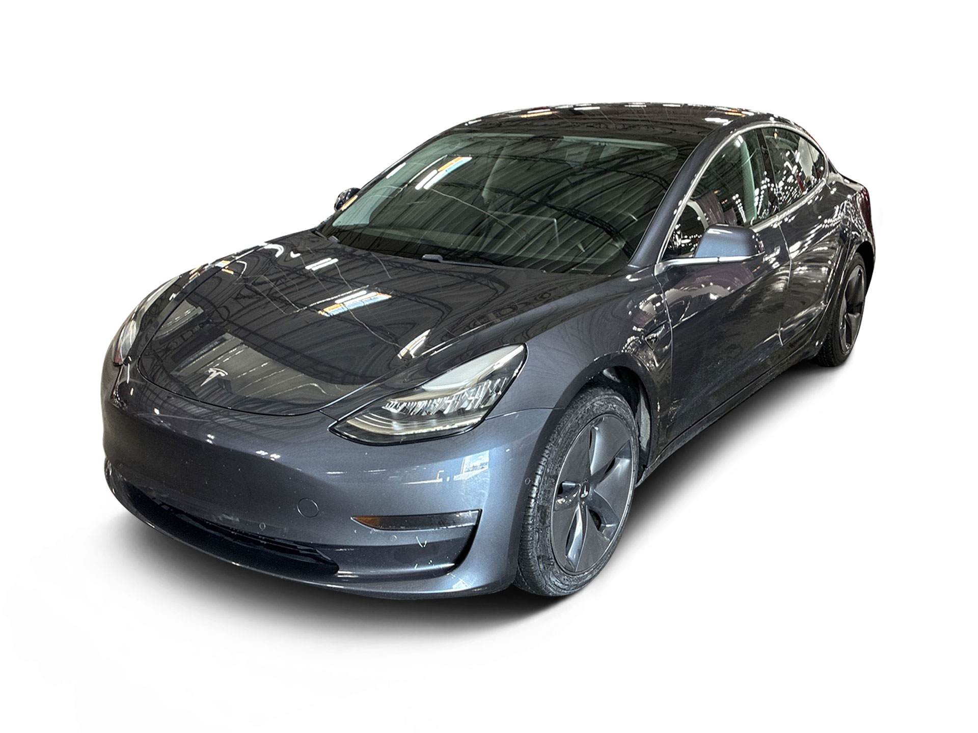Used 2018 Tesla Model 3 Long Range with VIN 5YJ3E1EA3JF039366 for sale in Renton, WA