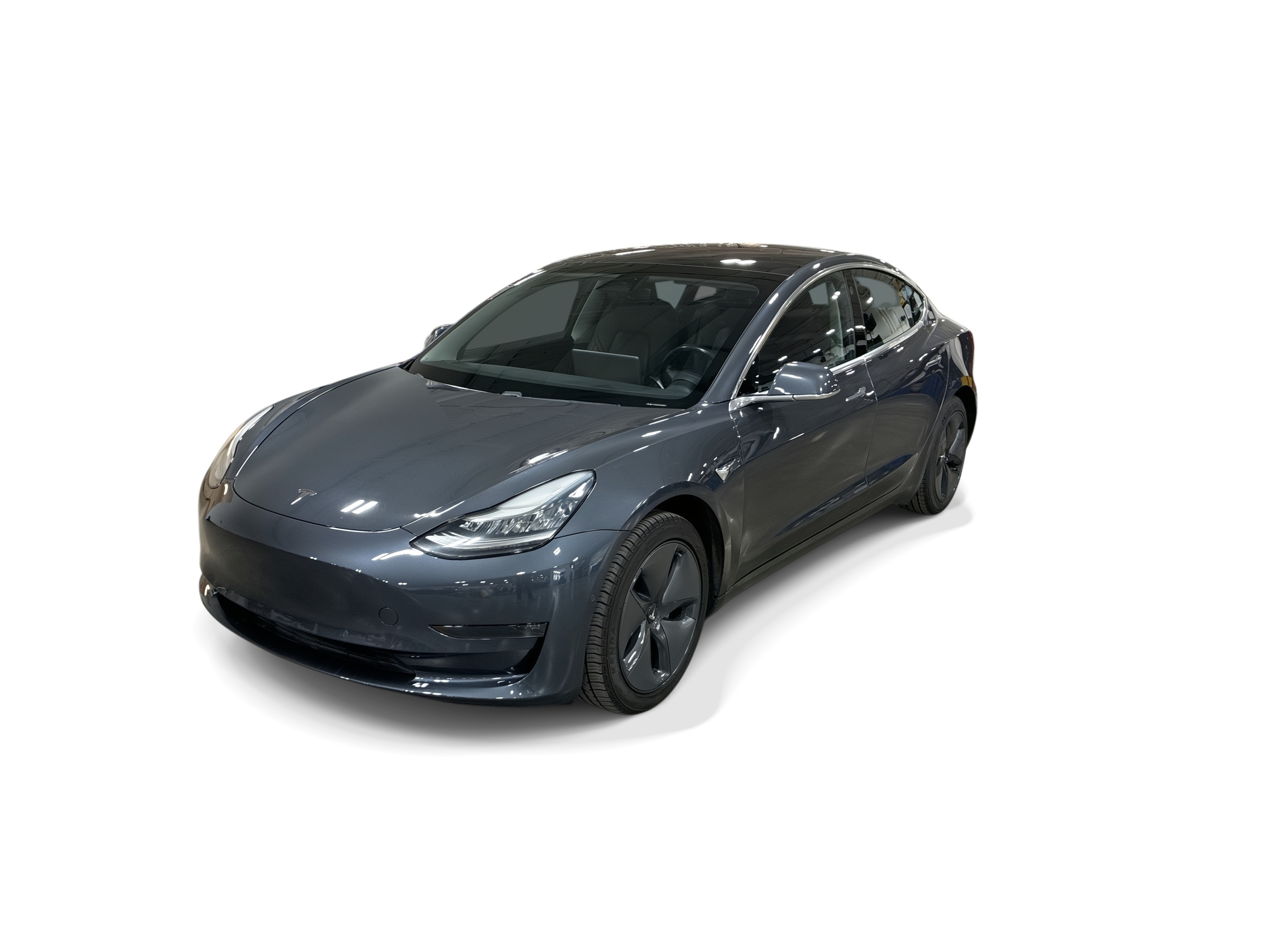 Used 2019 Tesla Model 3 Long Range with VIN 5YJ3E1EB1KF209668 for sale in Renton, WA