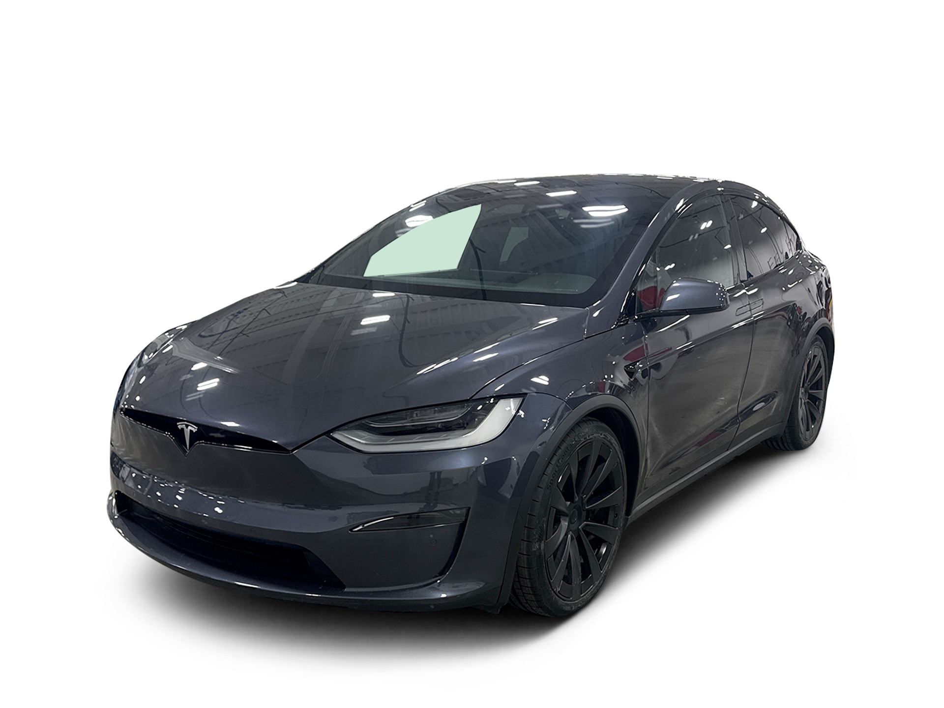 Used 2022 Tesla Model X Plaid with VIN 7SAXCBE69NF333727 for sale in Renton, WA